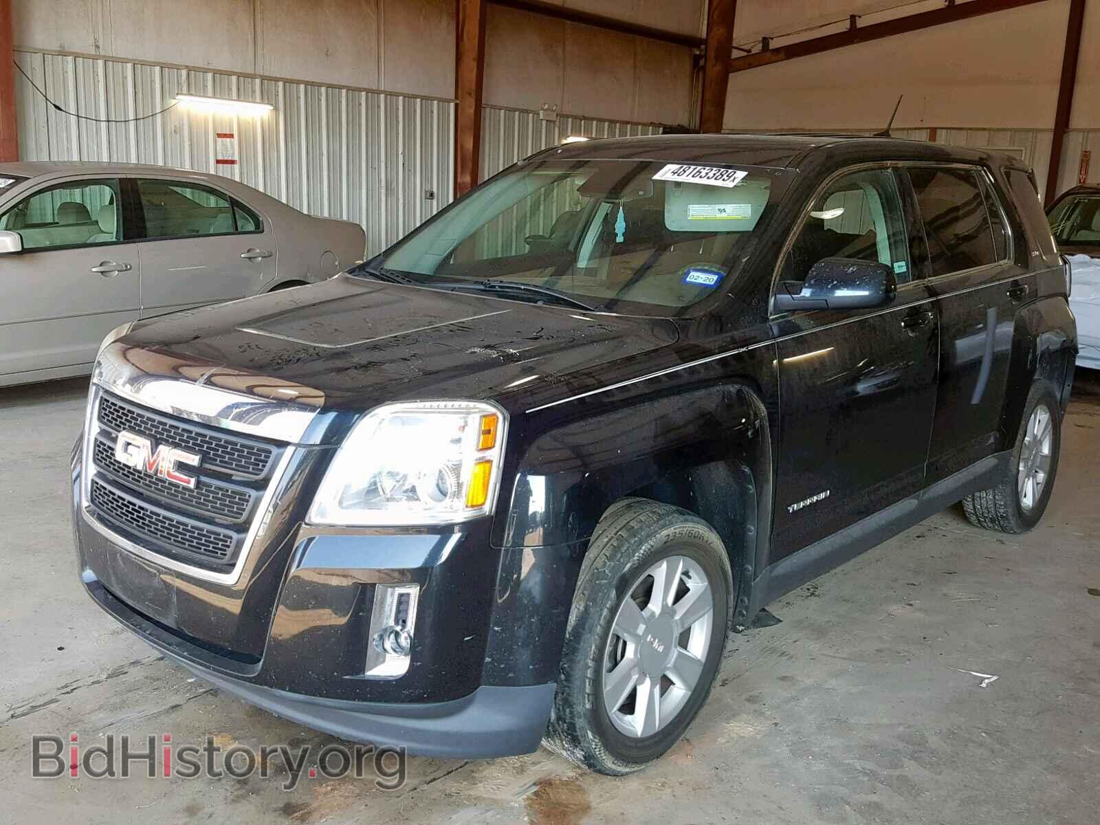 2013 GMC TERRAIN SL - VIN: 2GKALMEK0D6352526 - Фото 2