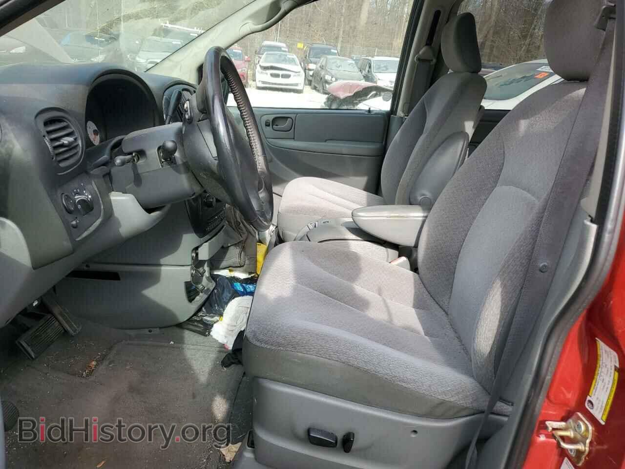 2006 DODGE CARAVAN - VIN: 2D4GP44L46R811372 - Фото 7