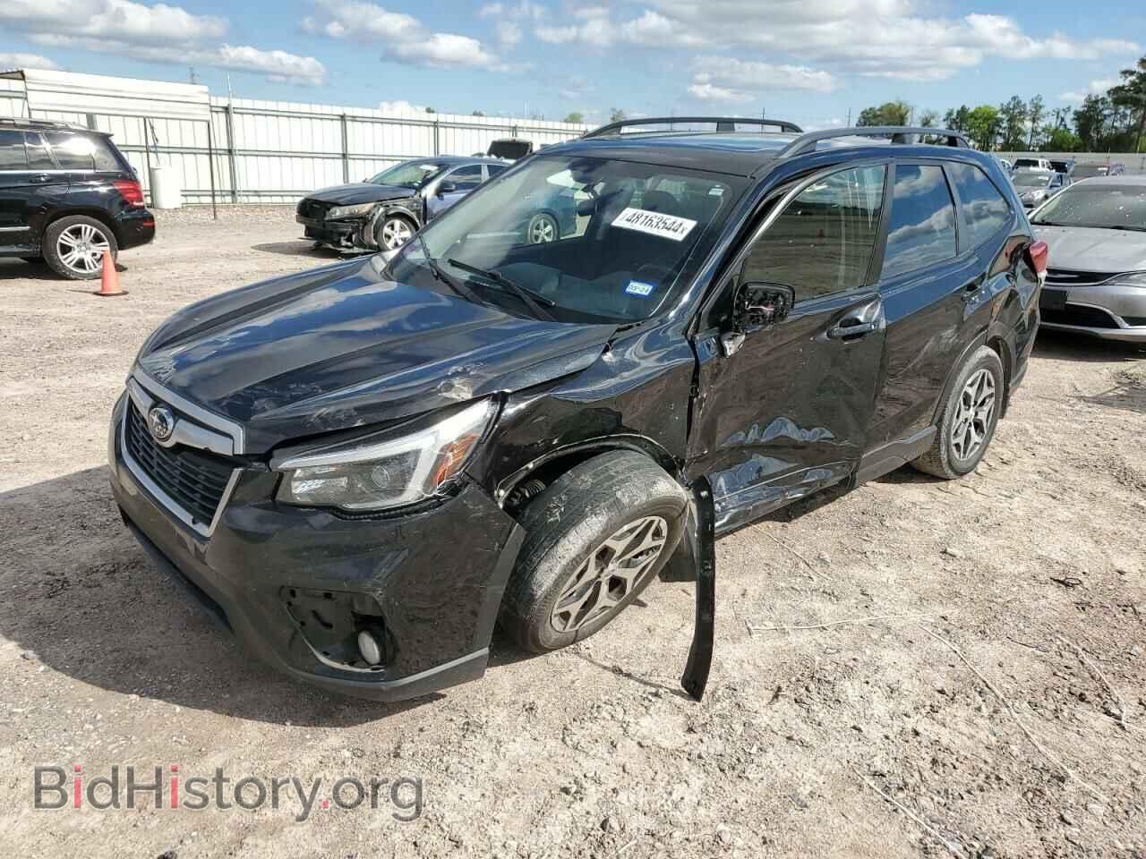 Фотография JF2SKAJC8MH519680 - SUBARU FORESTER 2021