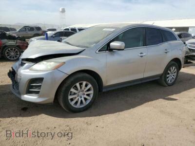 2011 Mazda CX-7, silver — VIN JM3ER2B57B0364698, Copart