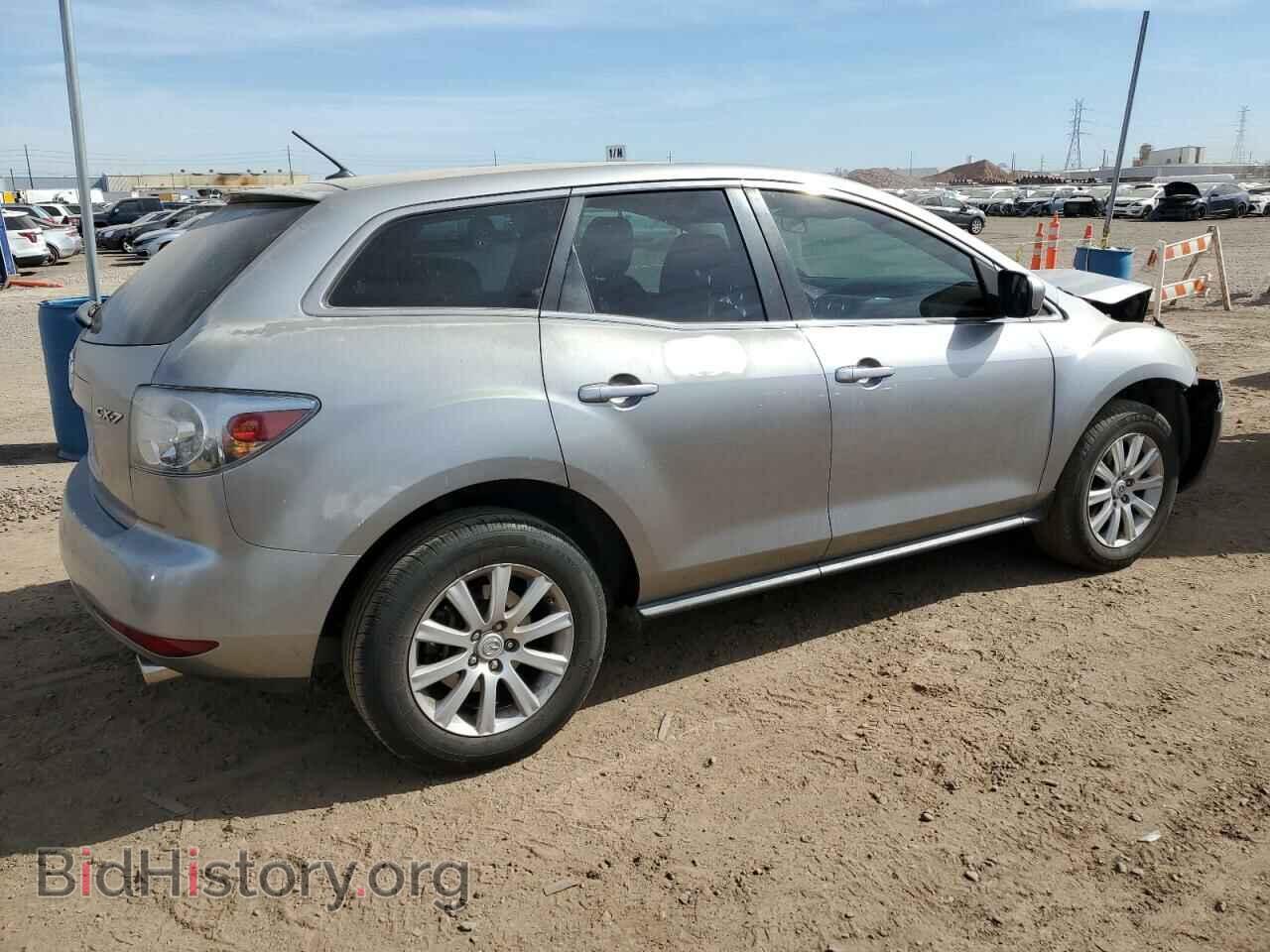 2011 MAZDA CX-7 - VIN: JM3ER2B57B0364698 - Фото 3