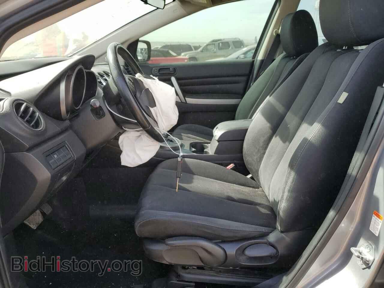 2011 MAZDA CX-7 - VIN: JM3ER2B57B0364698 - Фото 7