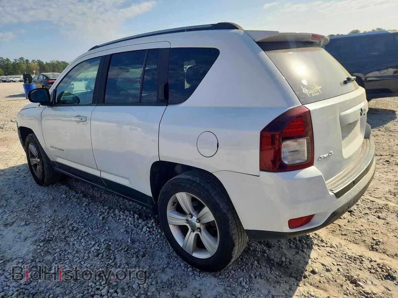 2015 JEEP COMPASS - VIN: 1C4NJDBB5FD282811 - Фото 2