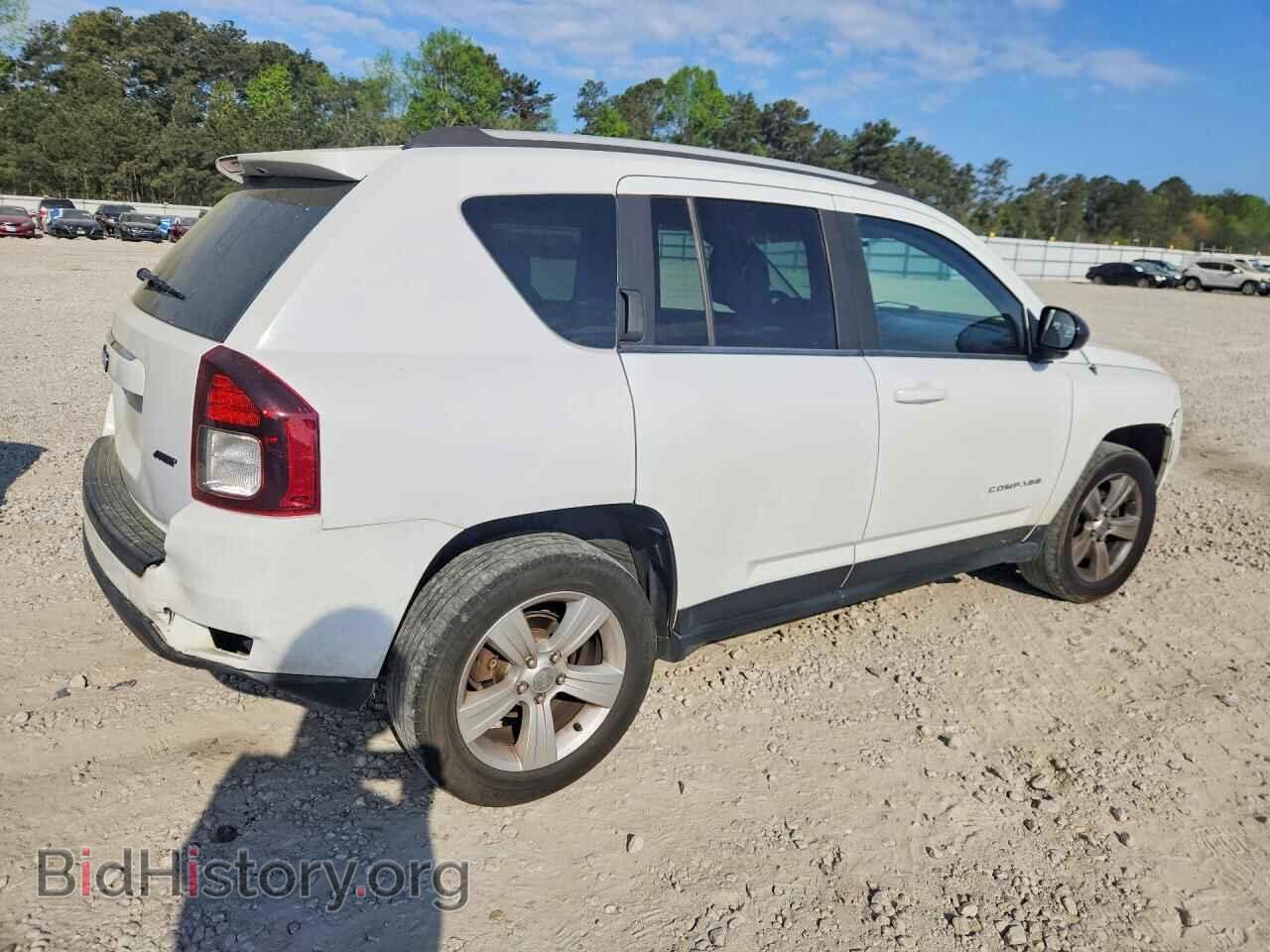 2015 JEEP COMPASS - VIN: 1C4NJDBB5FD282811 - Фото 3