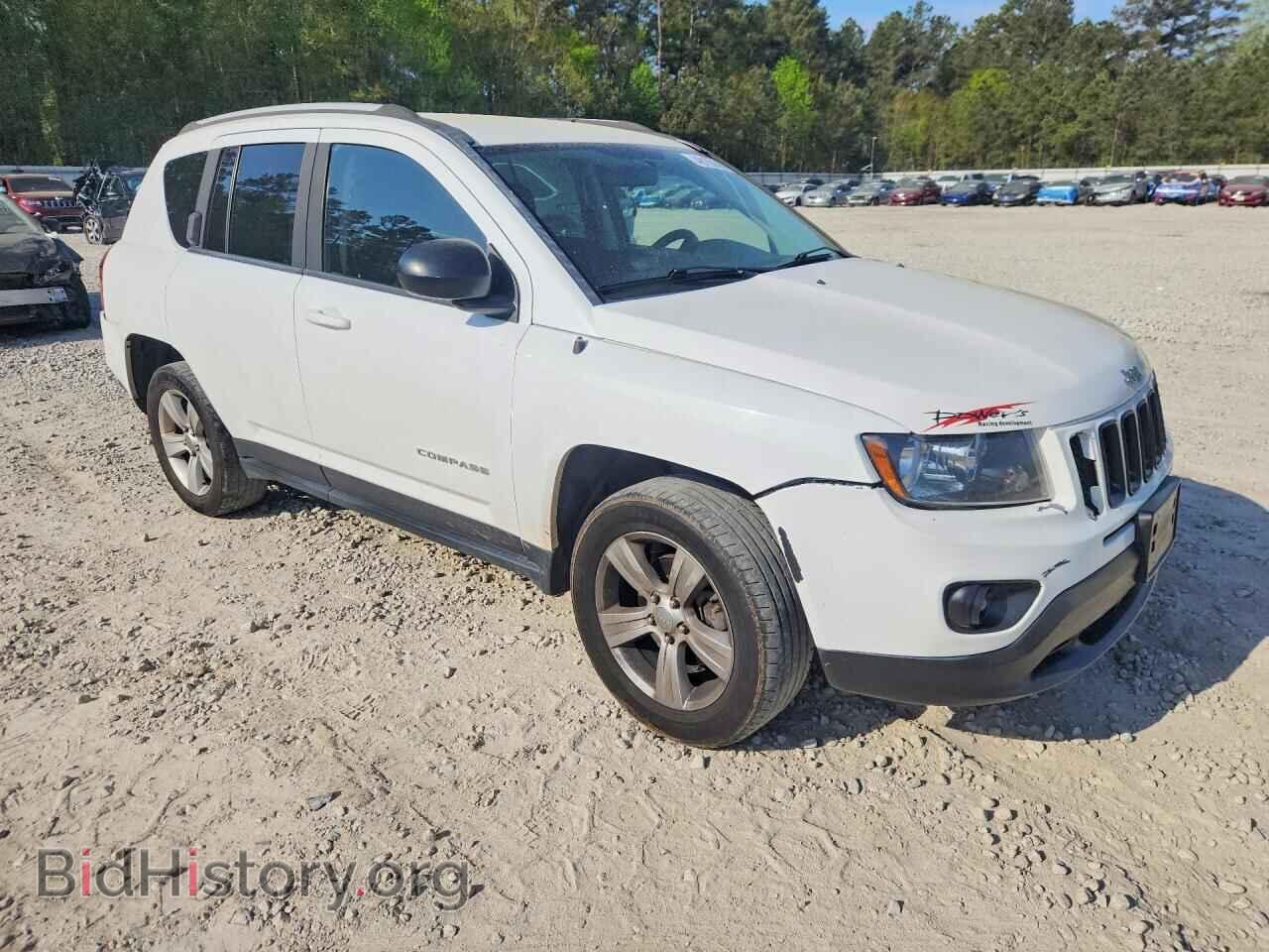 2015 JEEP COMPASS - VIN: 1C4NJDBB5FD282811 - Фото 4