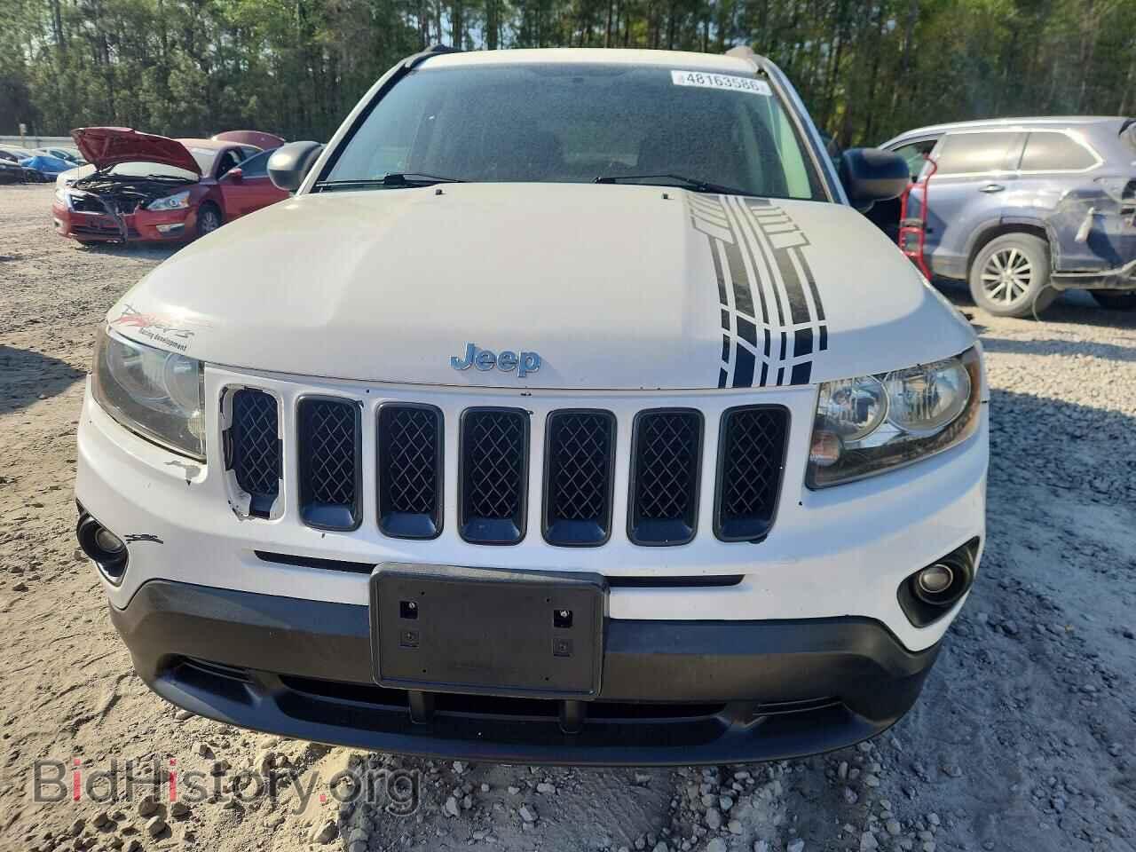 2015 JEEP COMPASS - VIN: 1C4NJDBB5FD282811 - Фото 5