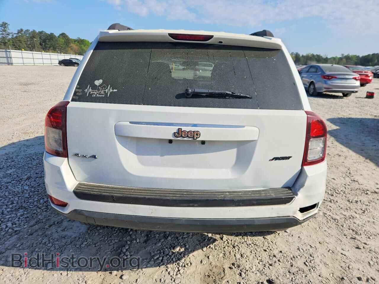 2015 JEEP COMPASS - VIN: 1C4NJDBB5FD282811 - Фото 6