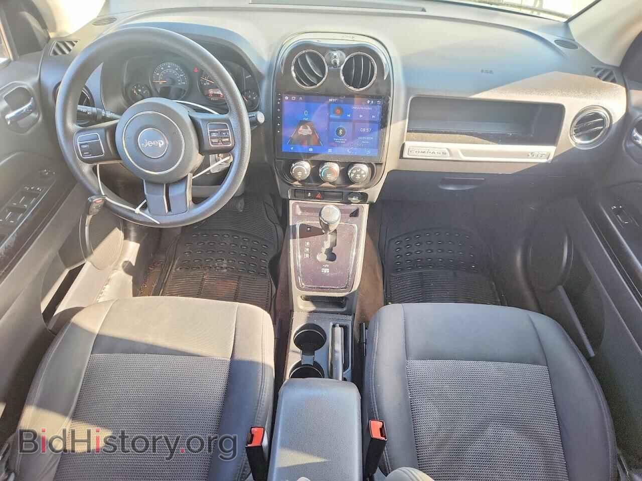 2015 JEEP COMPASS - VIN: 1C4NJDBB5FD282811 - Фото 8