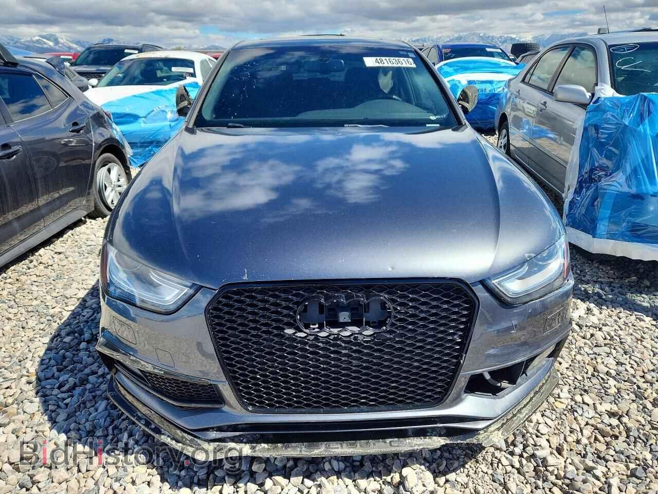 2015 AUDI S4/RS4 - VIN: WAUBGAFL9FA134212 - Фото 5