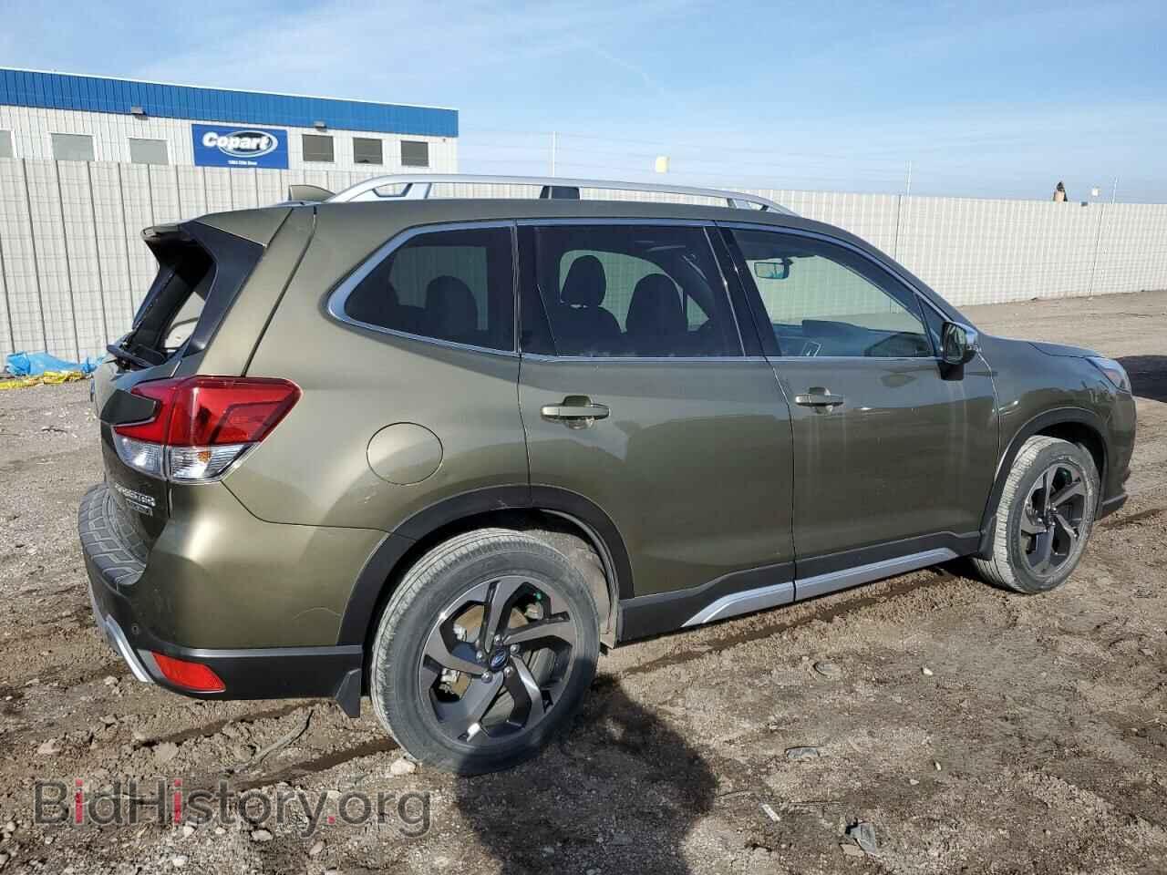2022 SUBARU FORESTER - VIN: JF2SKARC0NH469072 - Фото 3