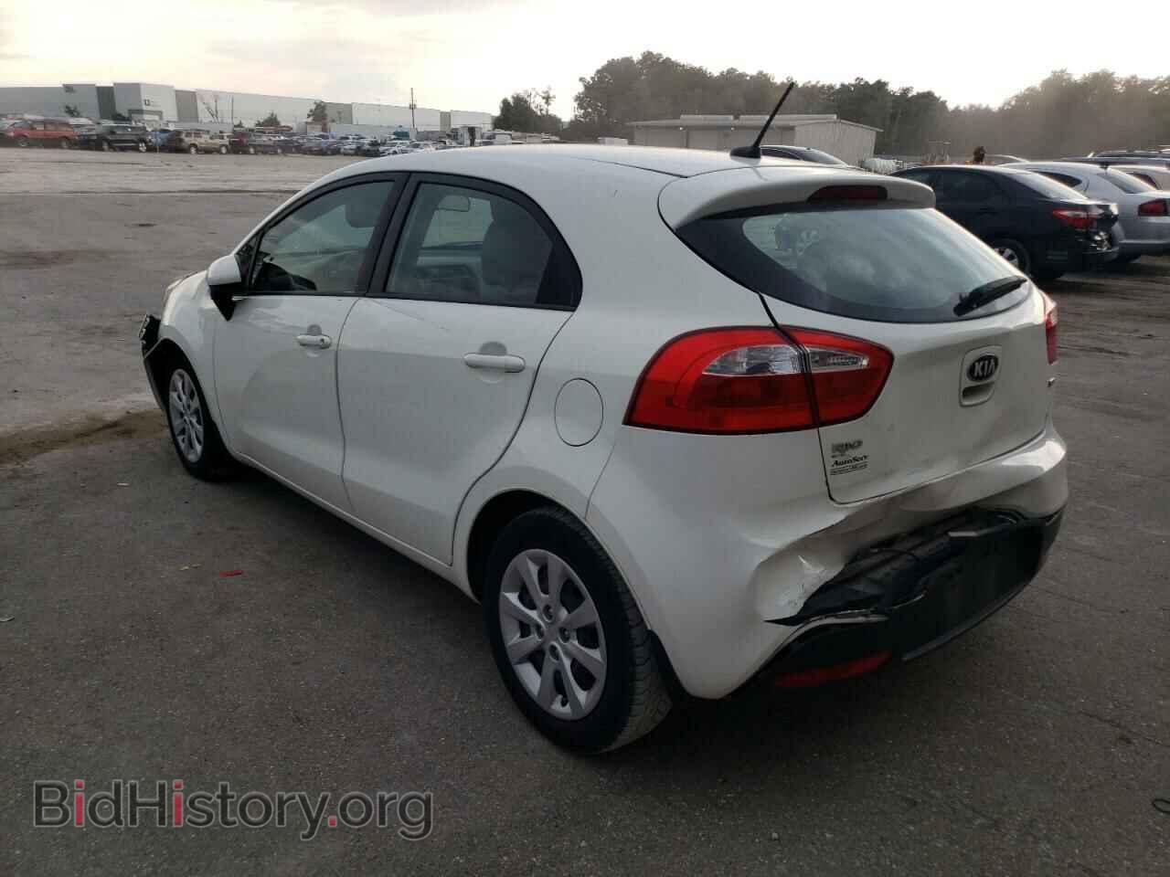 2014 KIA RIO - VIN: KNADM5A37E6420044 - Фото 3
