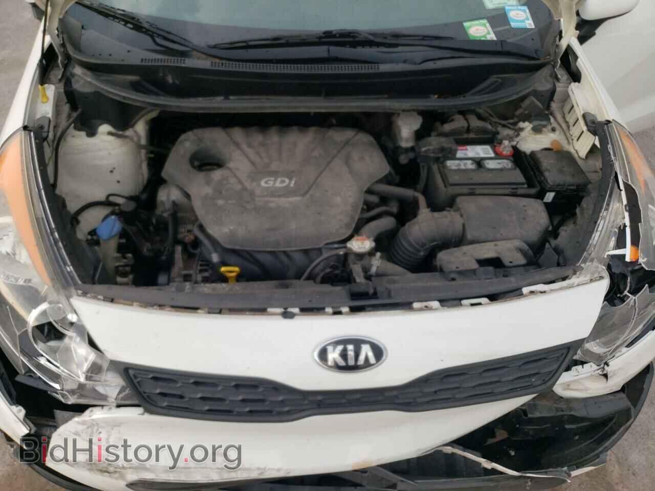 2014 KIA RIO - VIN: KNADM5A37E6420044 - Фото 7