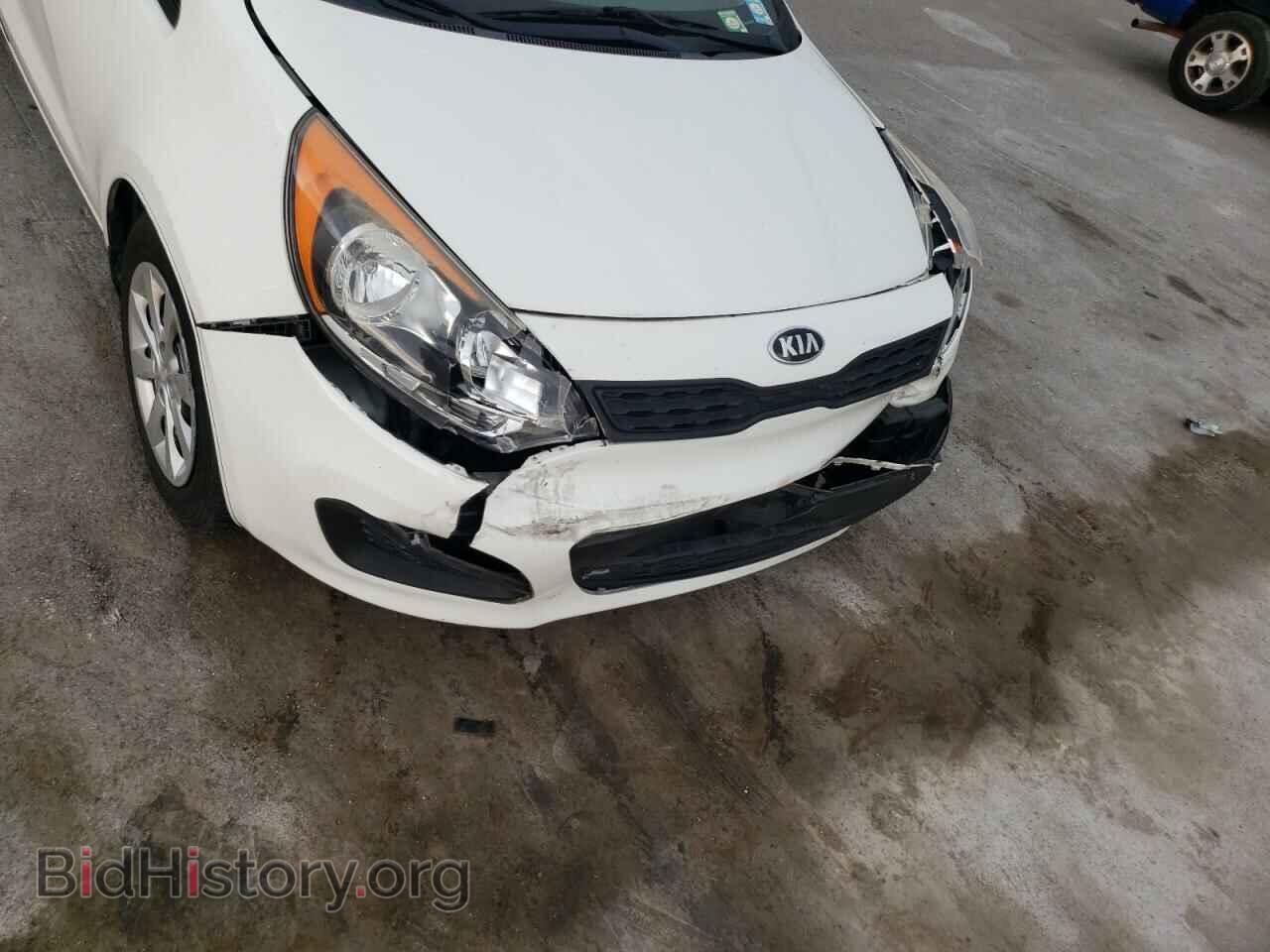 2014 KIA RIO - VIN: KNADM5A37E6420044 - Фото 9