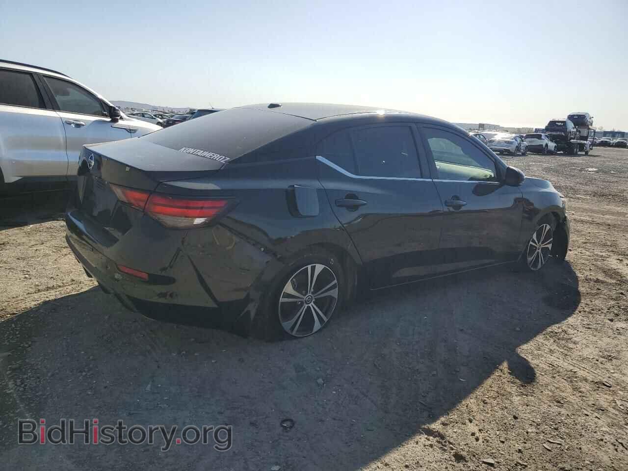 2020 NISSAN SENTRA - VIN: 3N1AB8CV3LY219097 - Фото 3