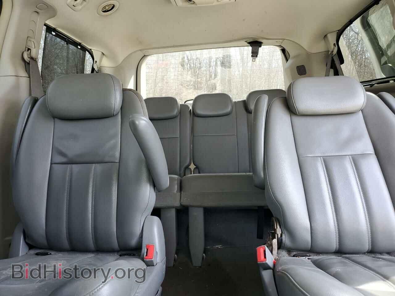 2010 CHRYSLER MINIVAN - VIN: 2A4RR5DX4AR345647 - Фото 10
