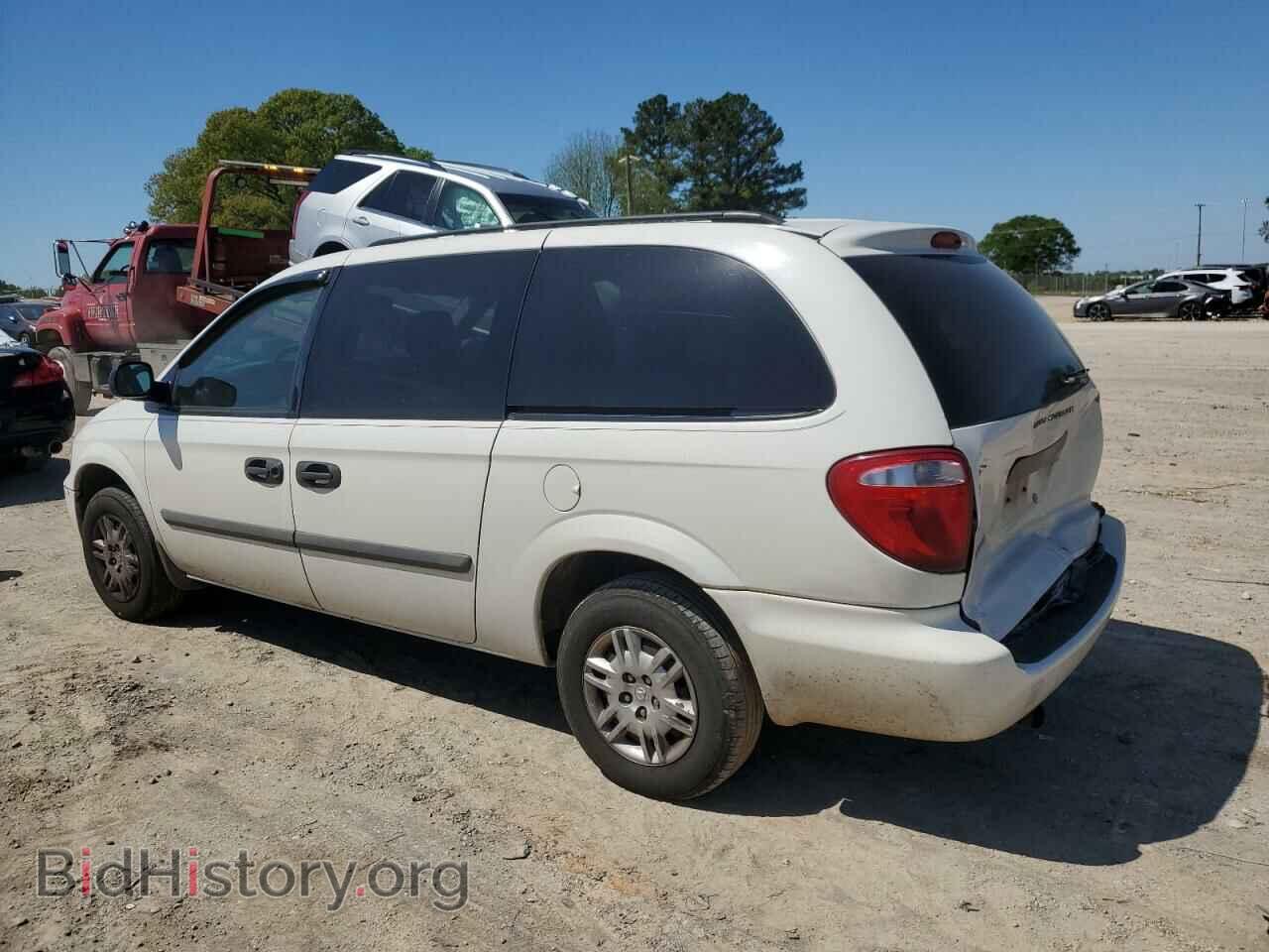 2007 DODGE CARAVAN - VIN: 1D4GP24R57B260488 - Фото 2