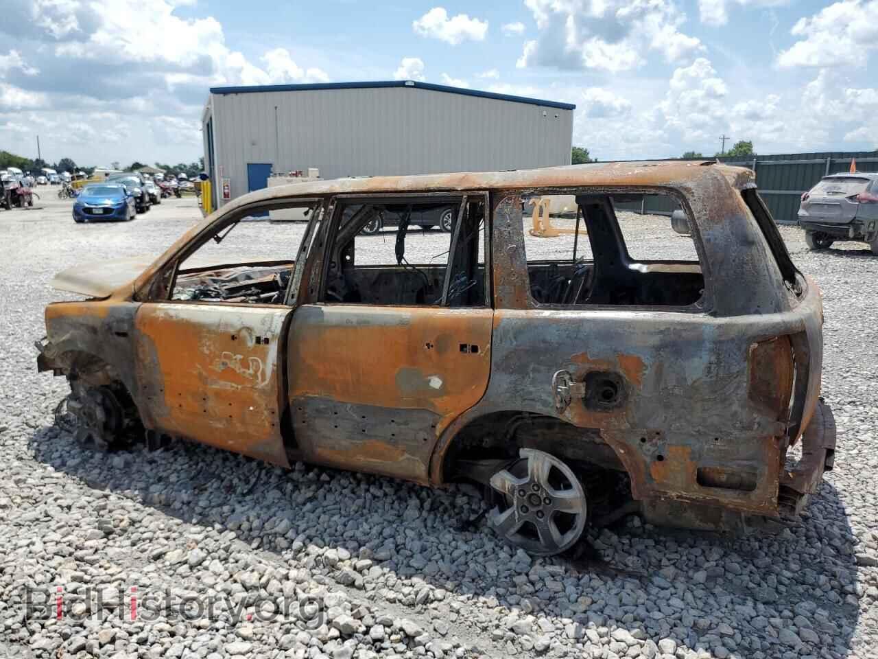 2008 HONDA PILOT - VIN: 5FNYF185X8B018087 - Фото 3