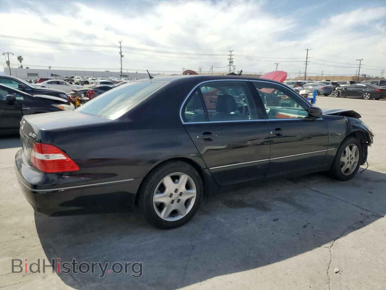 2005 LEXUS LS430 - VIN: JTHBN36F950179572 - Фото 3