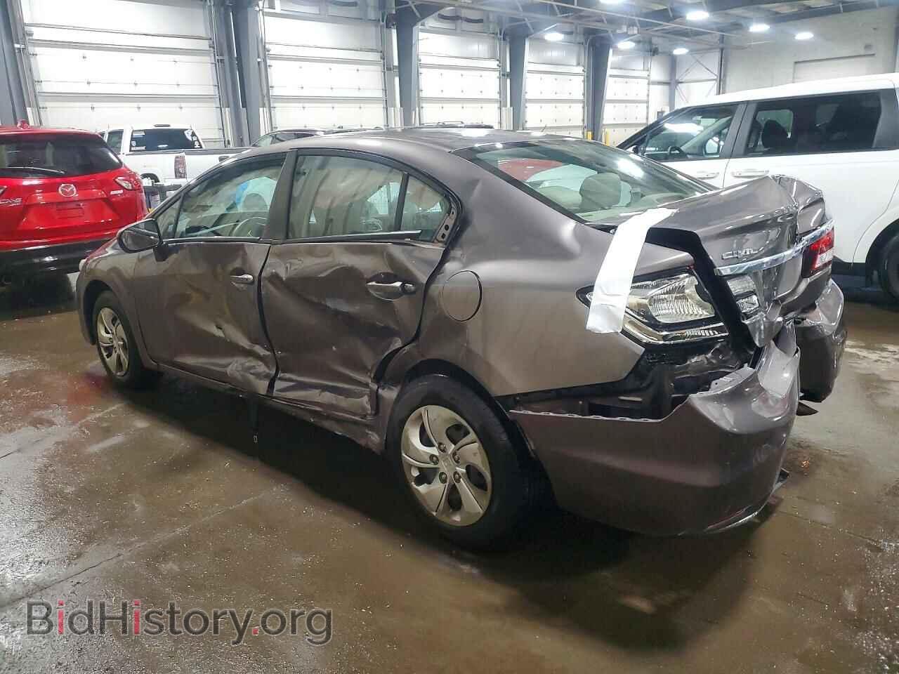 2015 HONDA CIVIC - VIN: 19XFB2F5XFE061763 - Фото 2