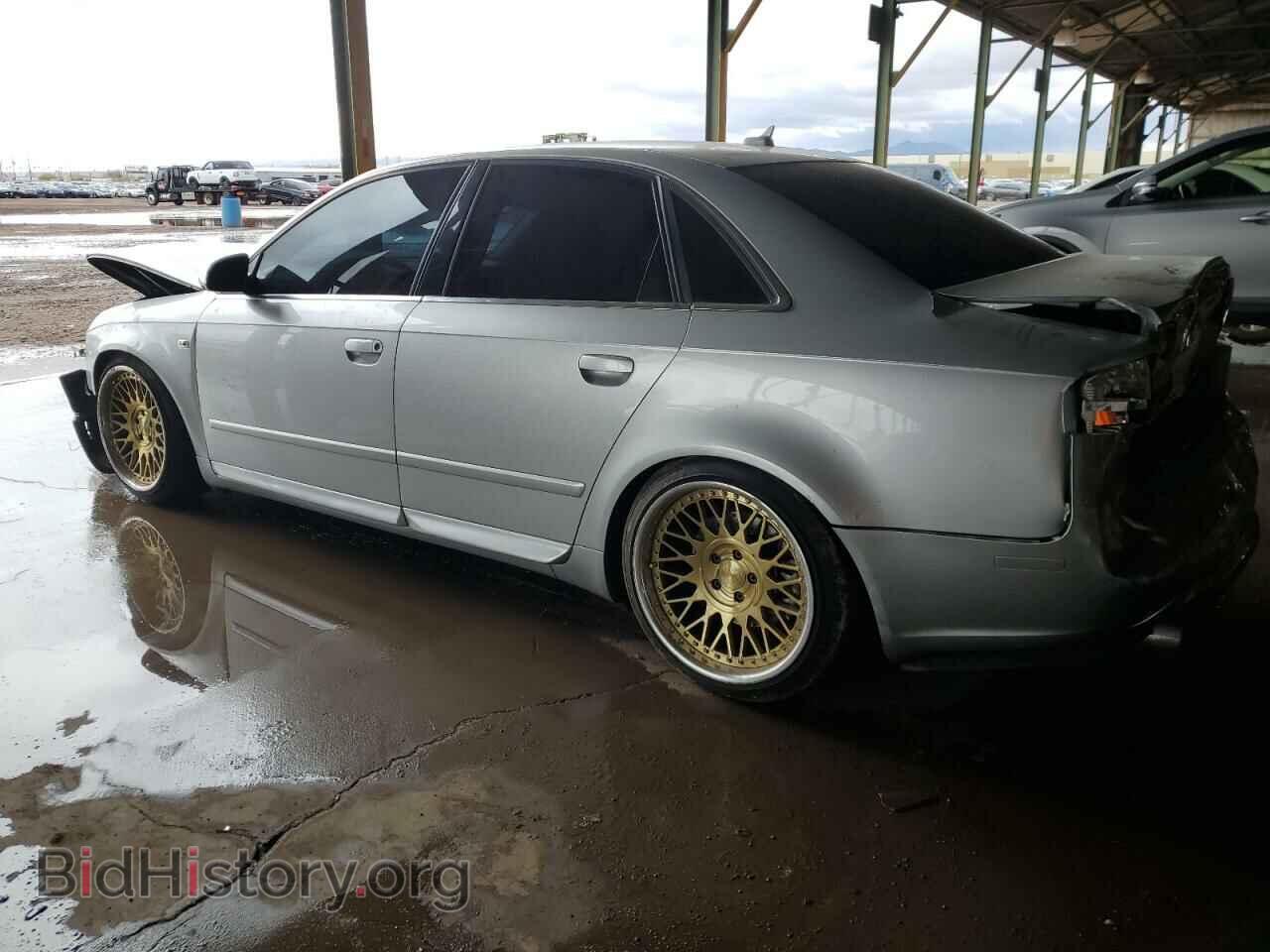 2007 AUDI A4 - VIN: WAUDF78E77A166851 - Фото 2