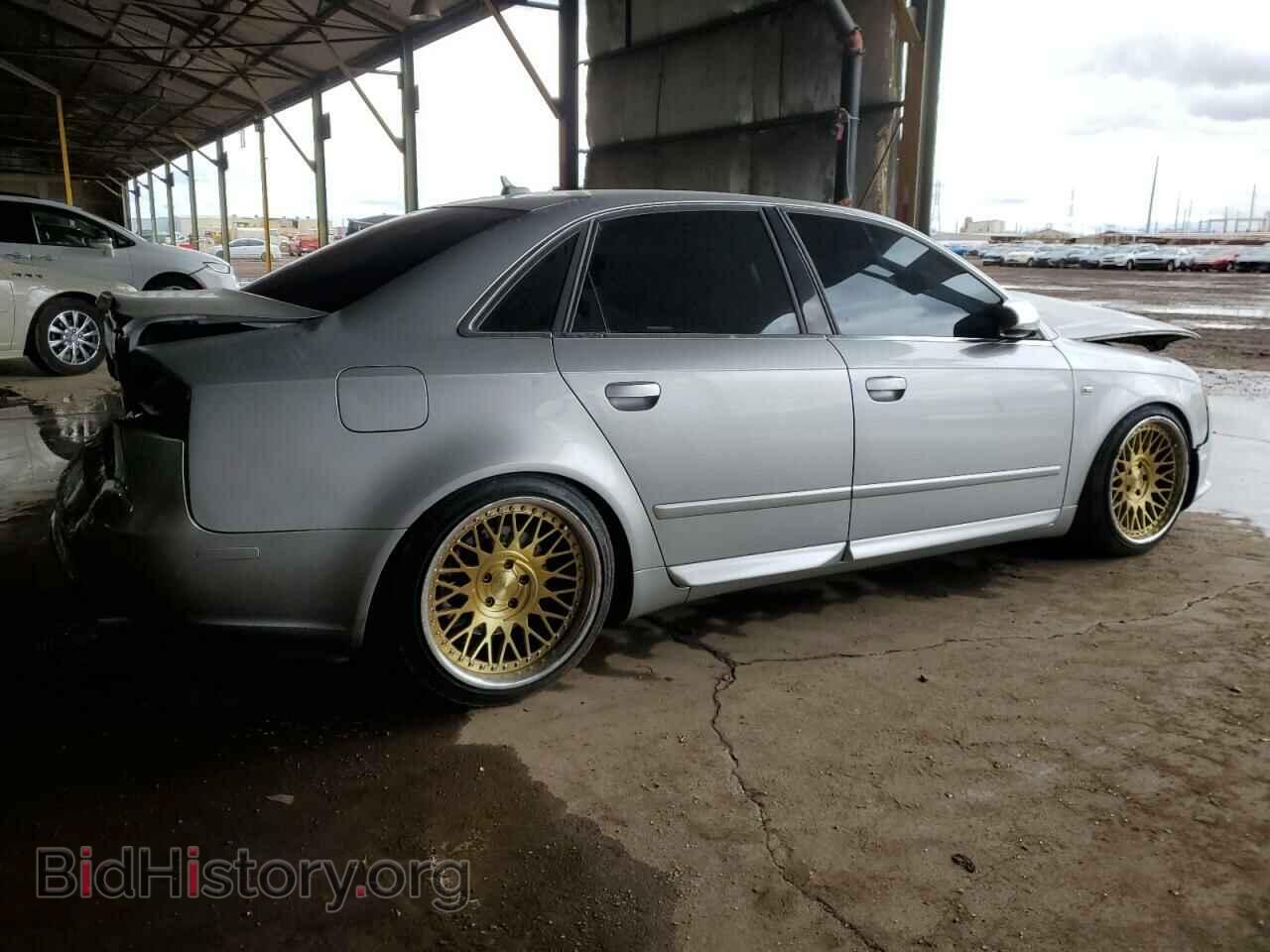 2007 AUDI A4 - VIN: WAUDF78E77A166851 - Фото 3
