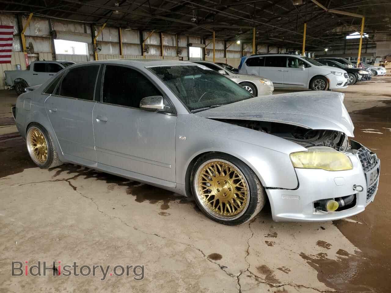 2007 AUDI A4 - VIN: WAUDF78E77A166851 - Фото 4