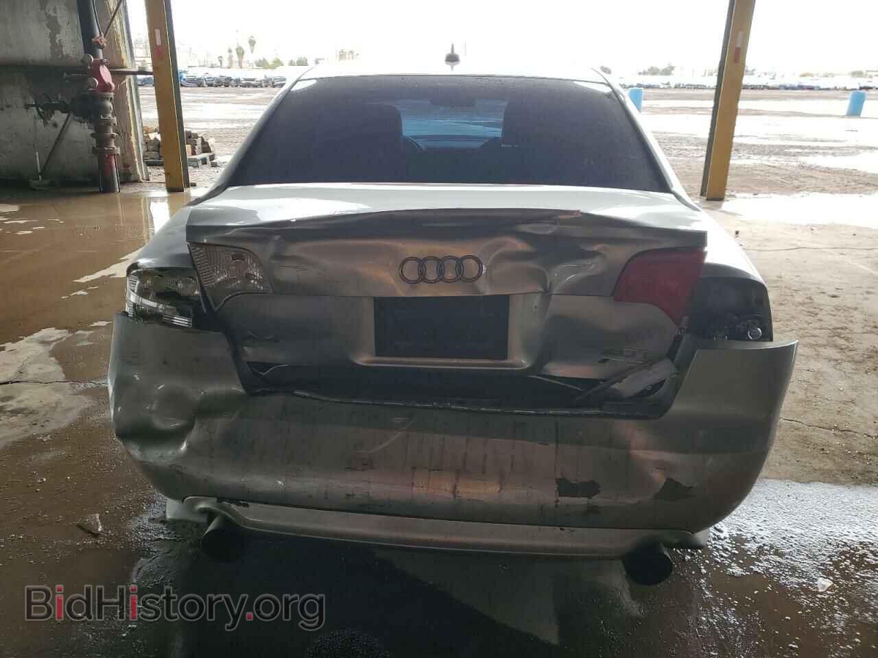 2007 AUDI A4 - VIN: WAUDF78E77A166851 - Фото 6