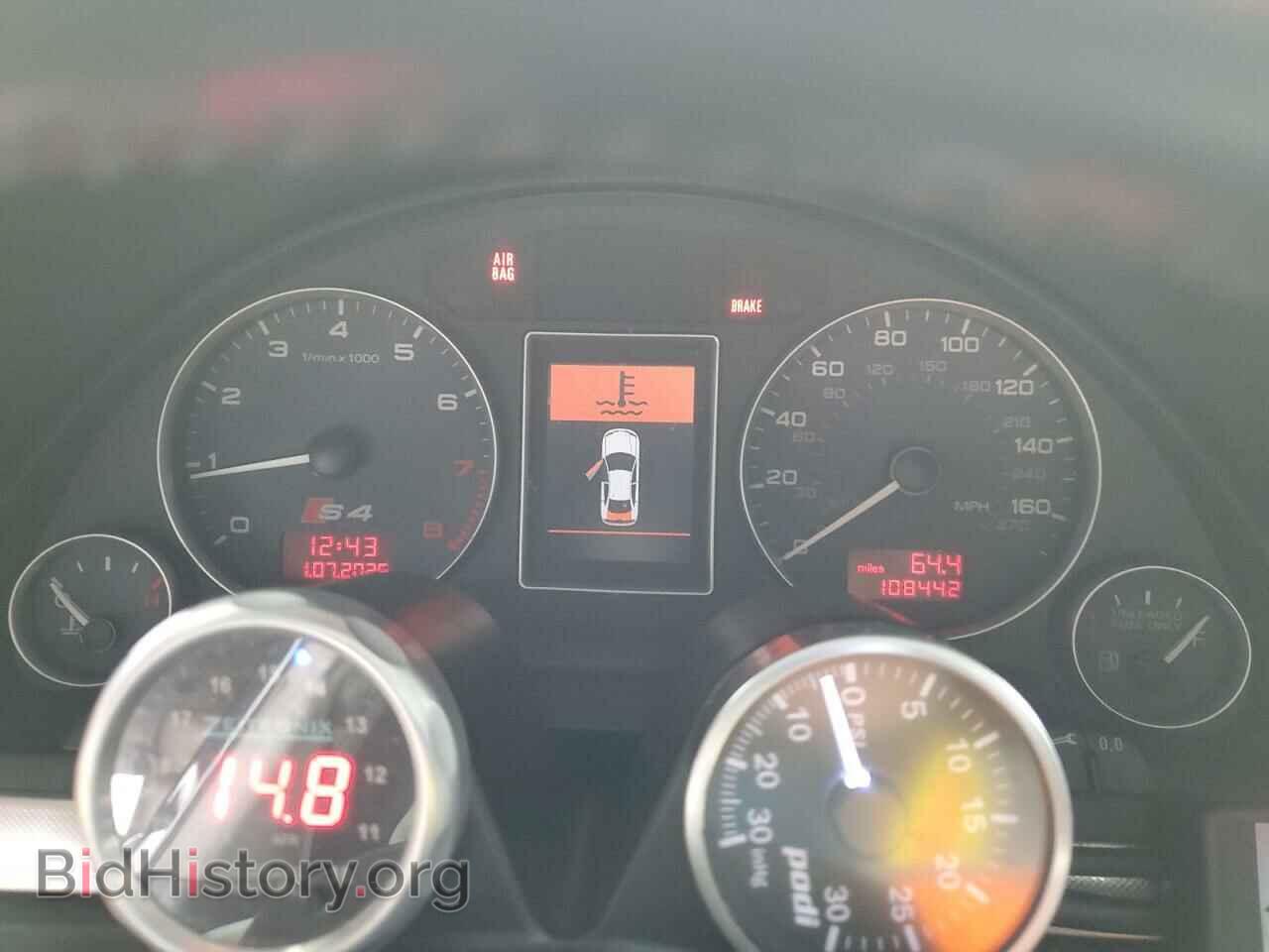 2007 AUDI A4 - VIN: WAUDF78E77A166851 - Фото 9