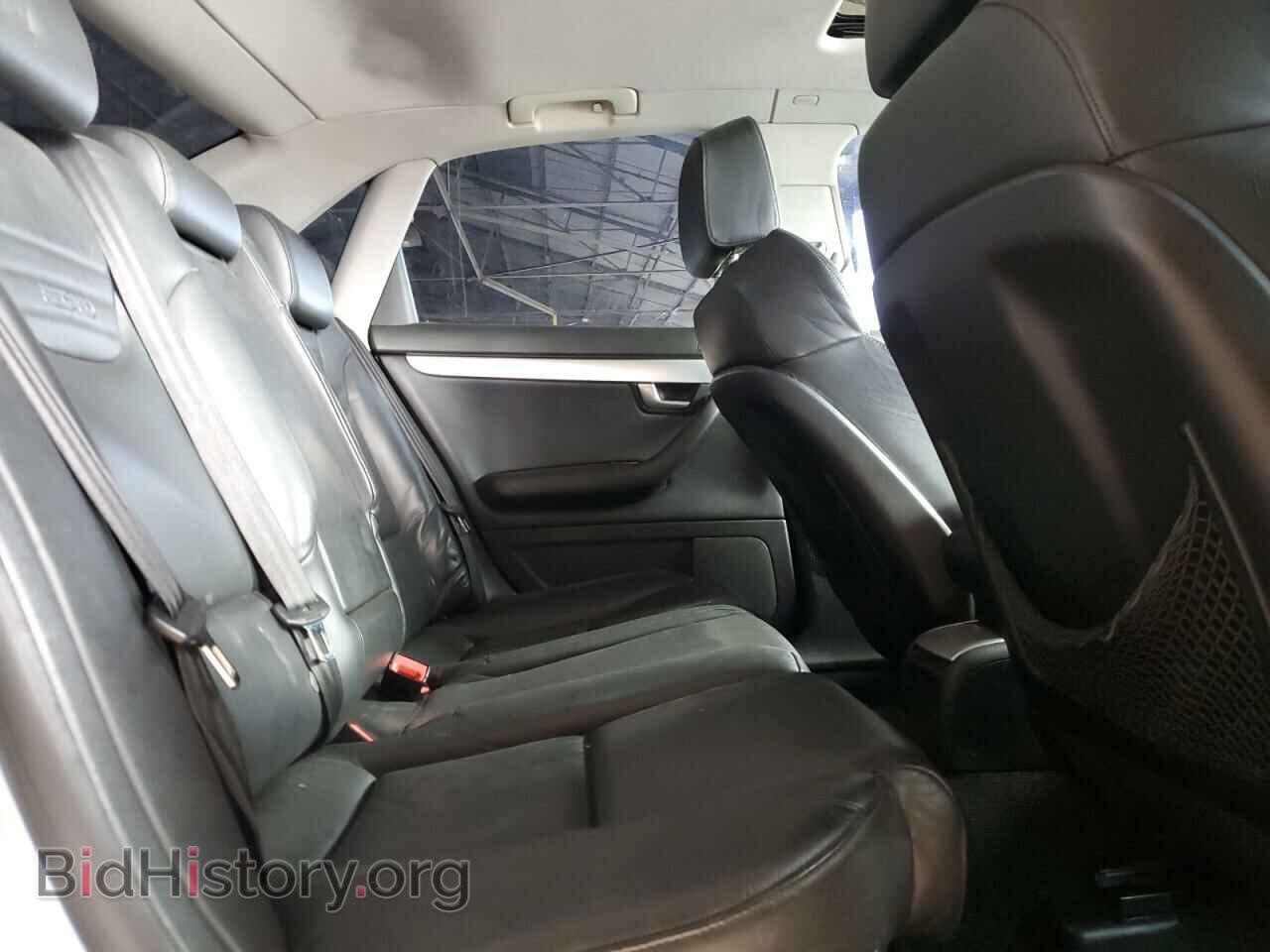 2007 AUDI A4 - VIN: WAUDF78E77A166851 - Фото 10