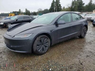 2024 Tesla MODEL 3, charcoal — VIN 5YJ3E1EA8RF865528, Copart