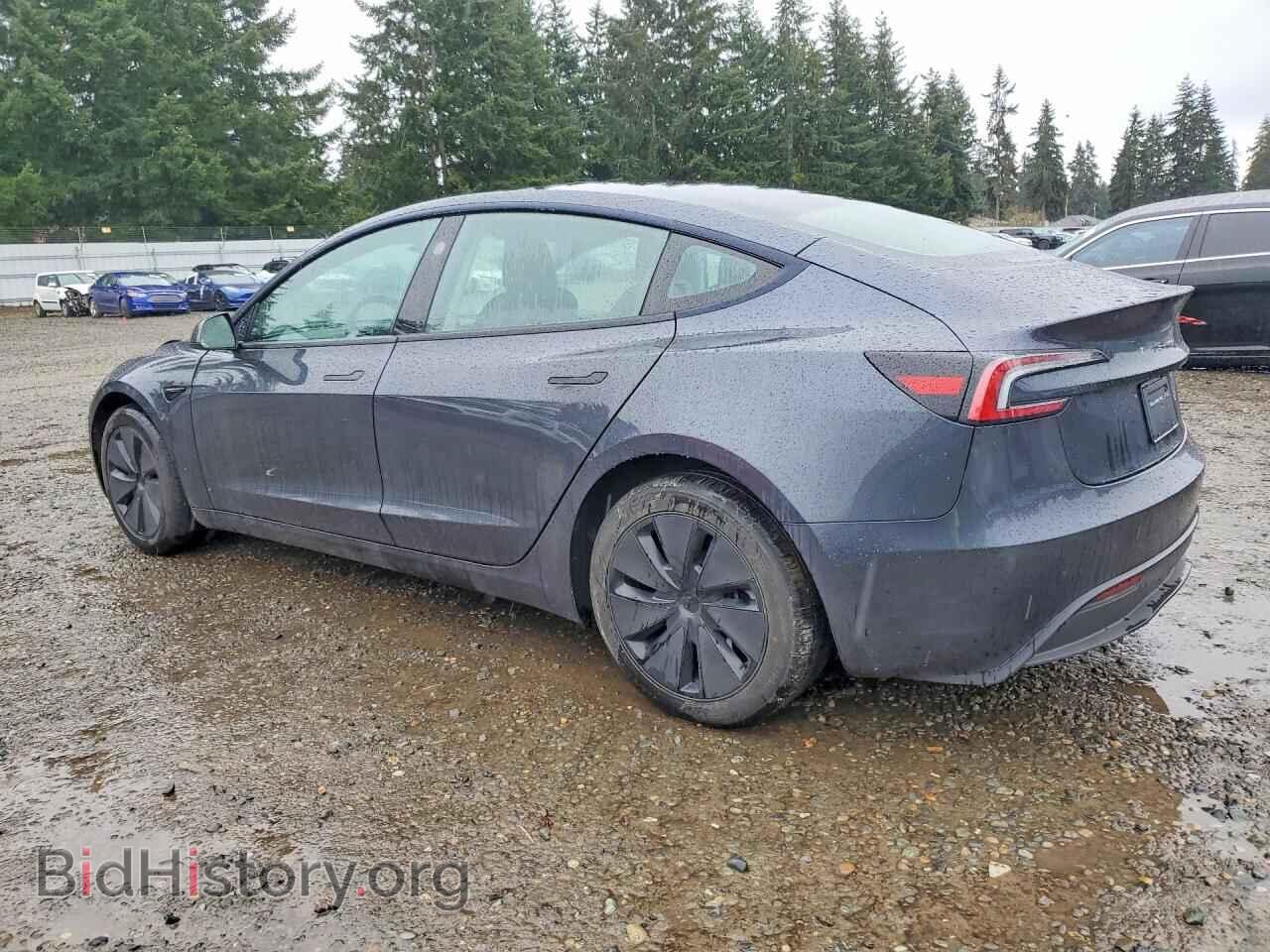2024 TESLA MODEL 3 - VIN: 5YJ3E1EA8RF865528 - Фото 2