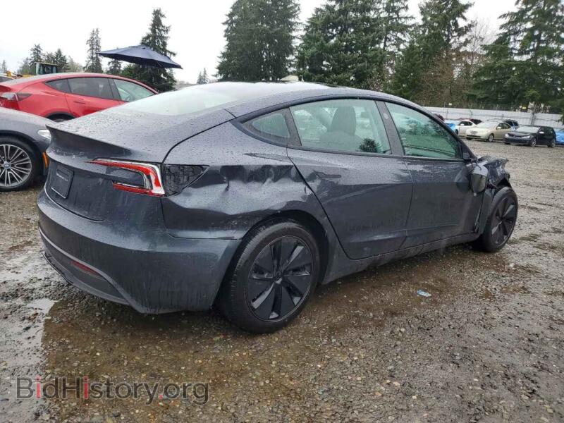 2024 Tesla MODEL 3 (VIN 5YJ3E1EA8RF865528) — photo 3 of 12