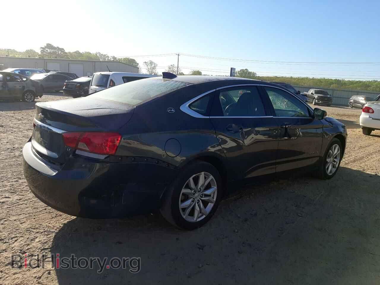 2018 CHEVROLET IMPALA - VIN: 2G1105S32J9150944 - Фото 3
