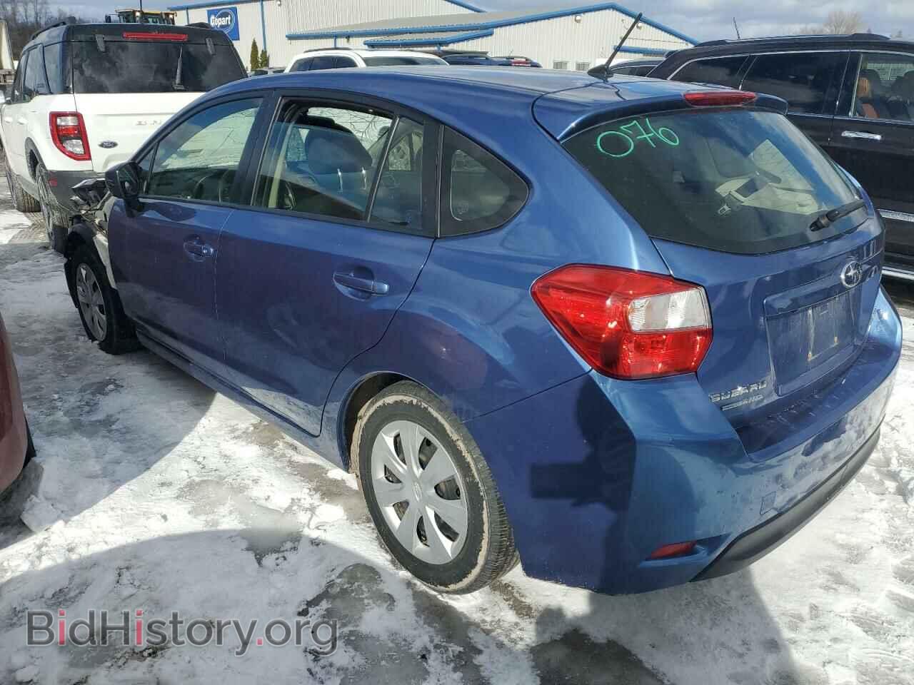 2016 SUBARU IMPREZA - VIN: JF1GPAA66G8248452 - Фото 2