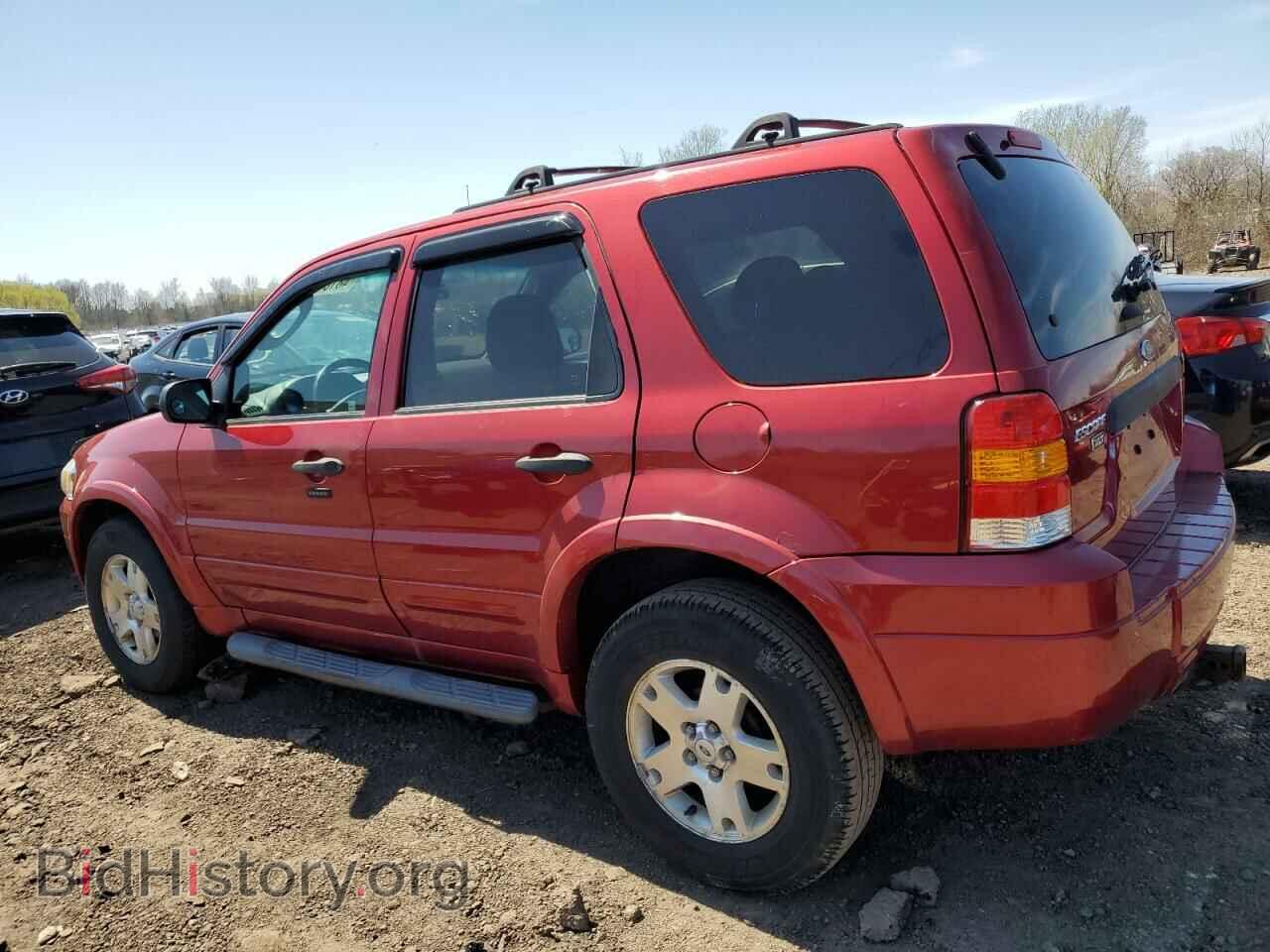 2007 FORD ESCAPE - VIN: 1FMYU03127KA05951 - Фото 2