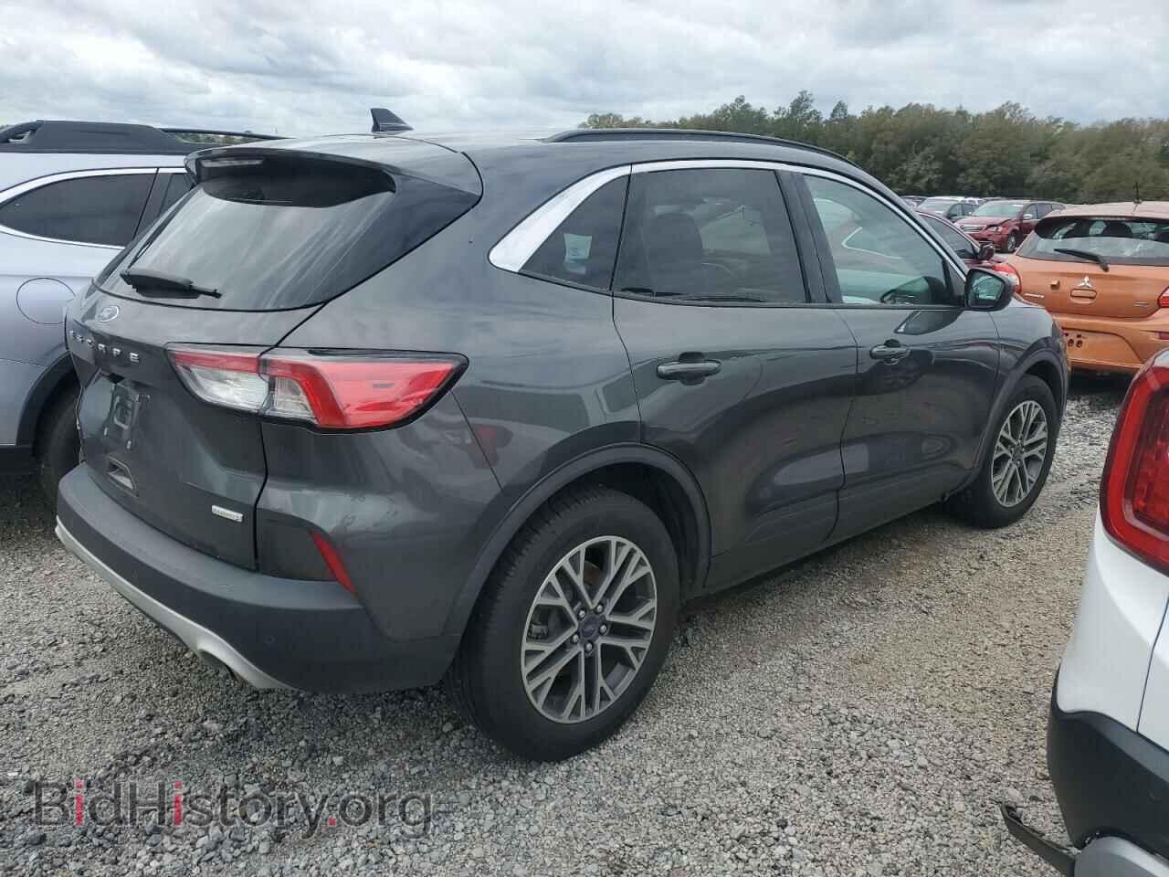 2020 FORD ESCAPE - VIN: 1FMCU0H64LUA05897 - Photo 3