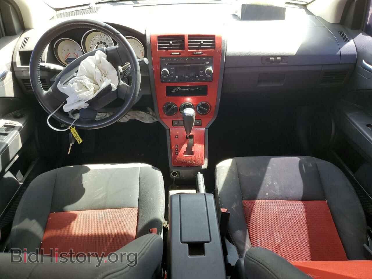 2009 DODGE CALIBER - VIN: 1B3HB78B19D170693 - Фото 8