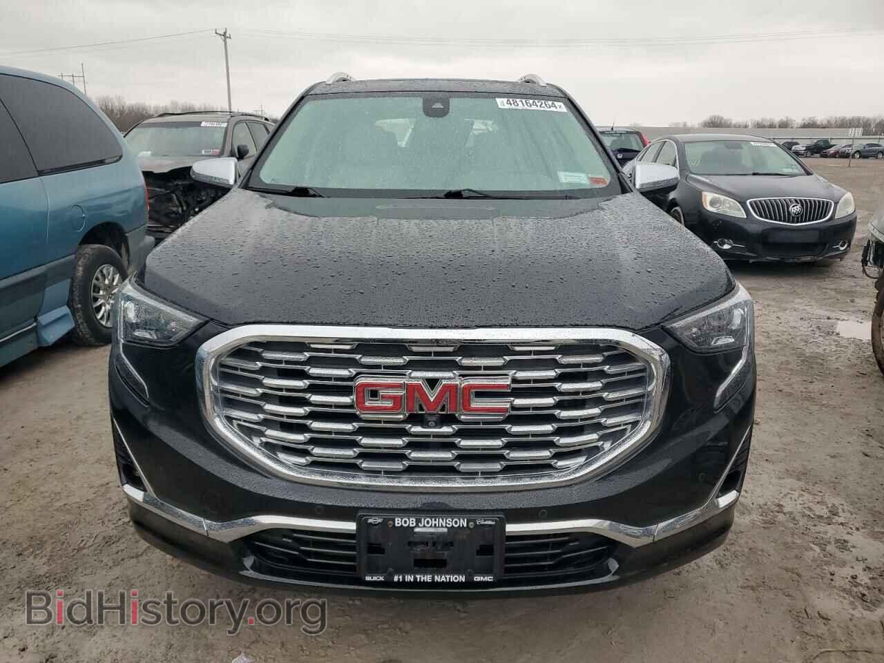 2019 GMC TERRAIN - VIN: 3GKALXEX6KL268569 - Photo 5