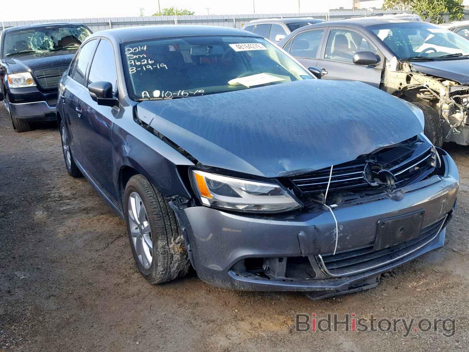 Photo 3VWD07AJ8EM229626 - VOLKSWAGEN JETTA 2014