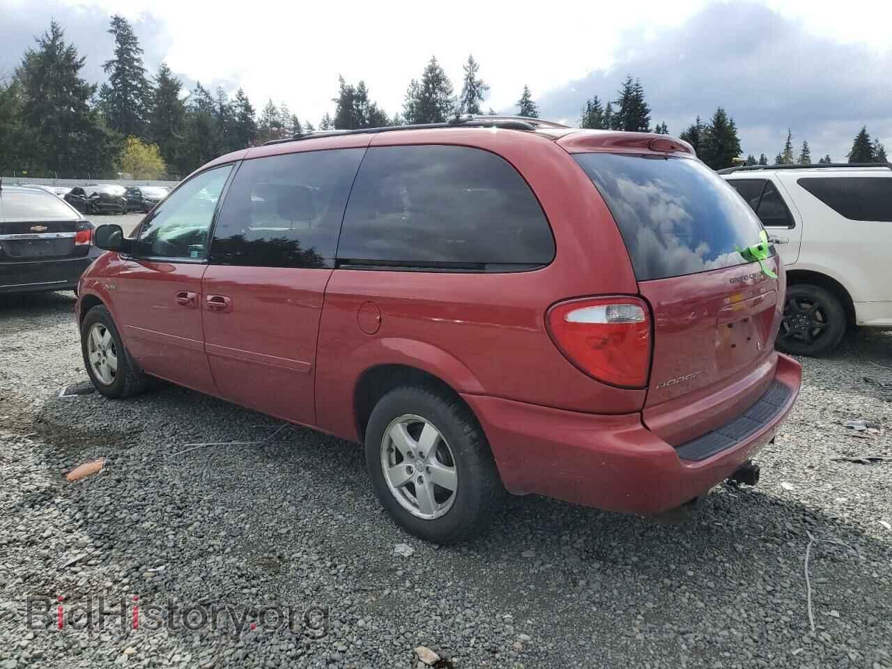 2007 DODGE CARAVAN - VIN: 2D4GP44L27R357642 - Фото 2