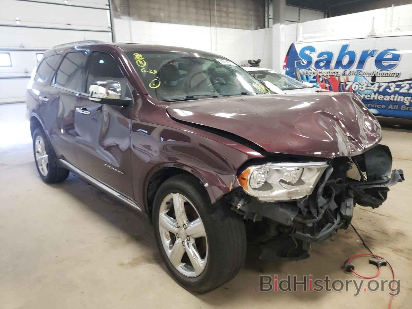 Photo 1C4RDJEG1CC120111 - DODGE DURANGO 2012