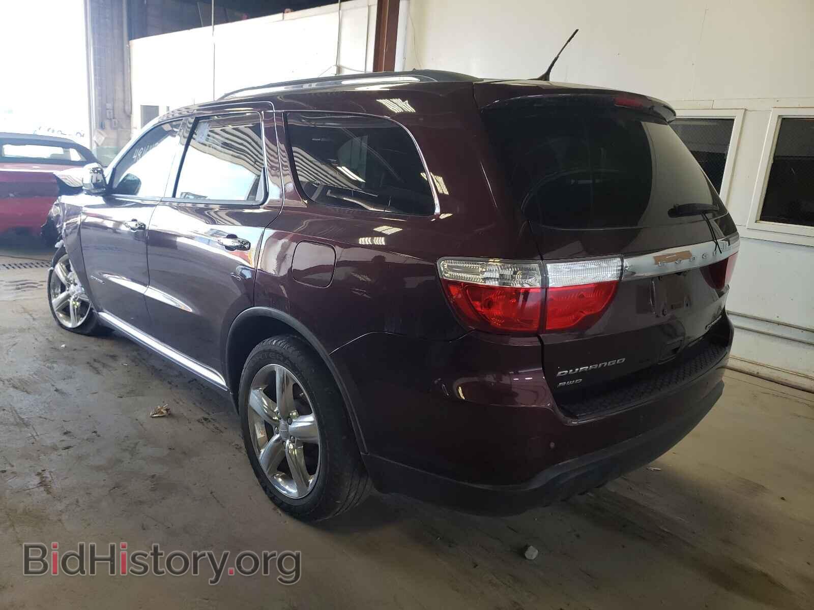 2012 DODGE DURANGO - VIN: 1C4RDJEG1CC120111 - Фото 3