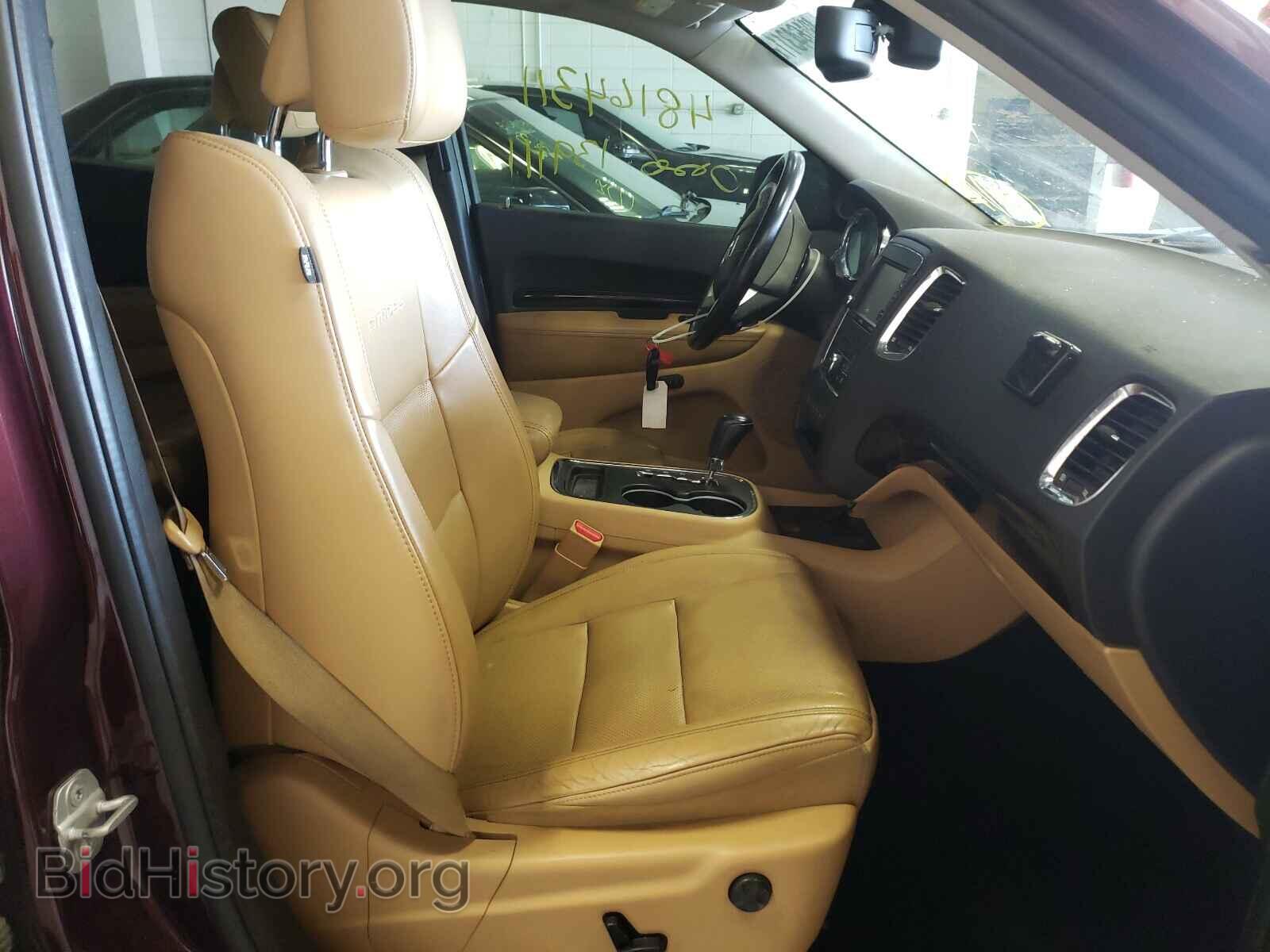 2012 DODGE DURANGO - VIN: 1C4RDJEG1CC120111 - Фото 5