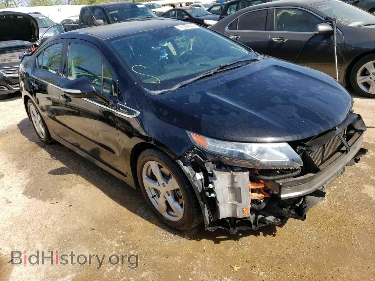 2012 CHEVROLET VOLT - VIN: 1G1RD6E49CU110612 - Фото 4