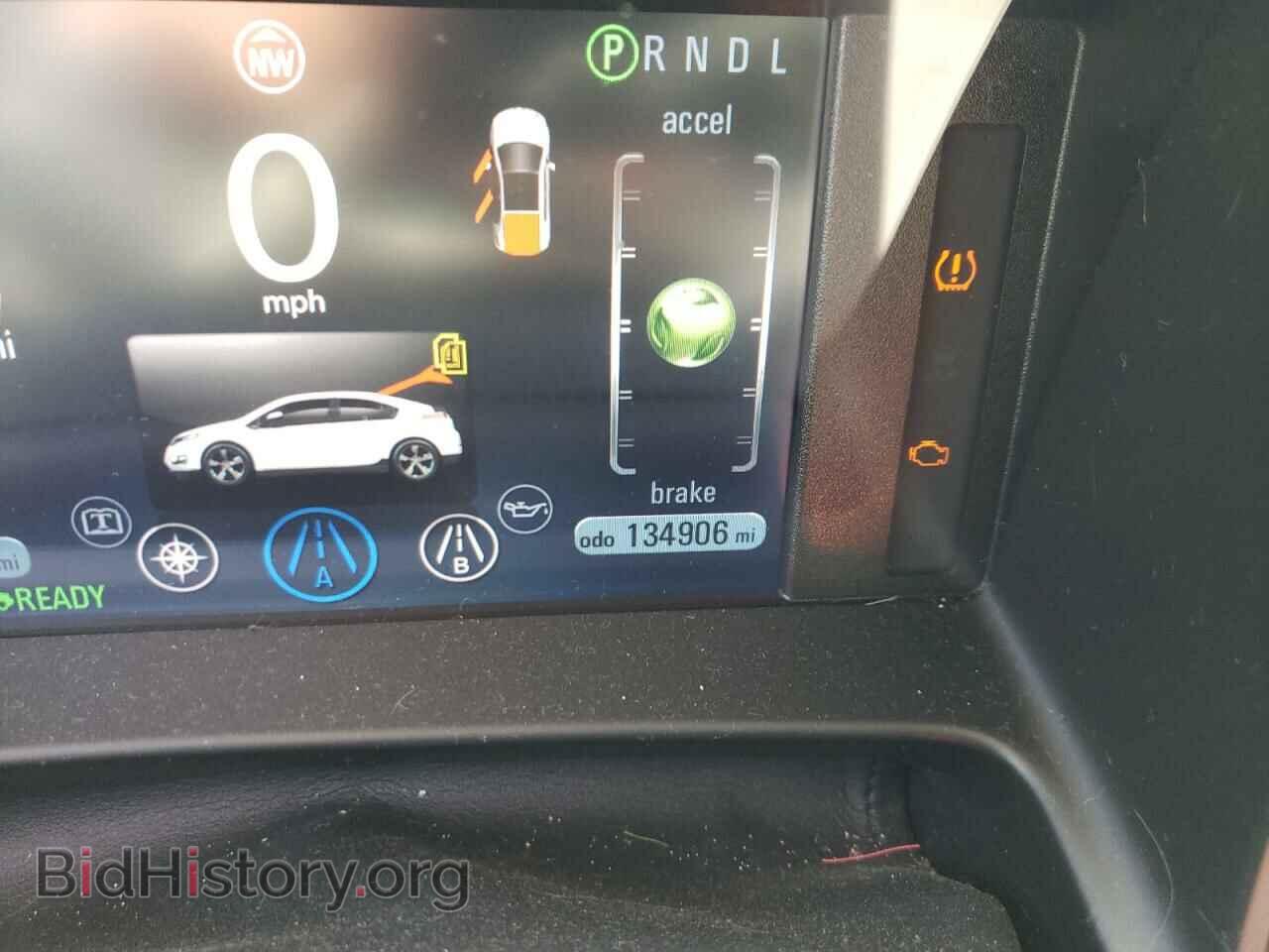 2012 CHEVROLET VOLT - VIN: 1G1RD6E49CU110612 - Фото 9