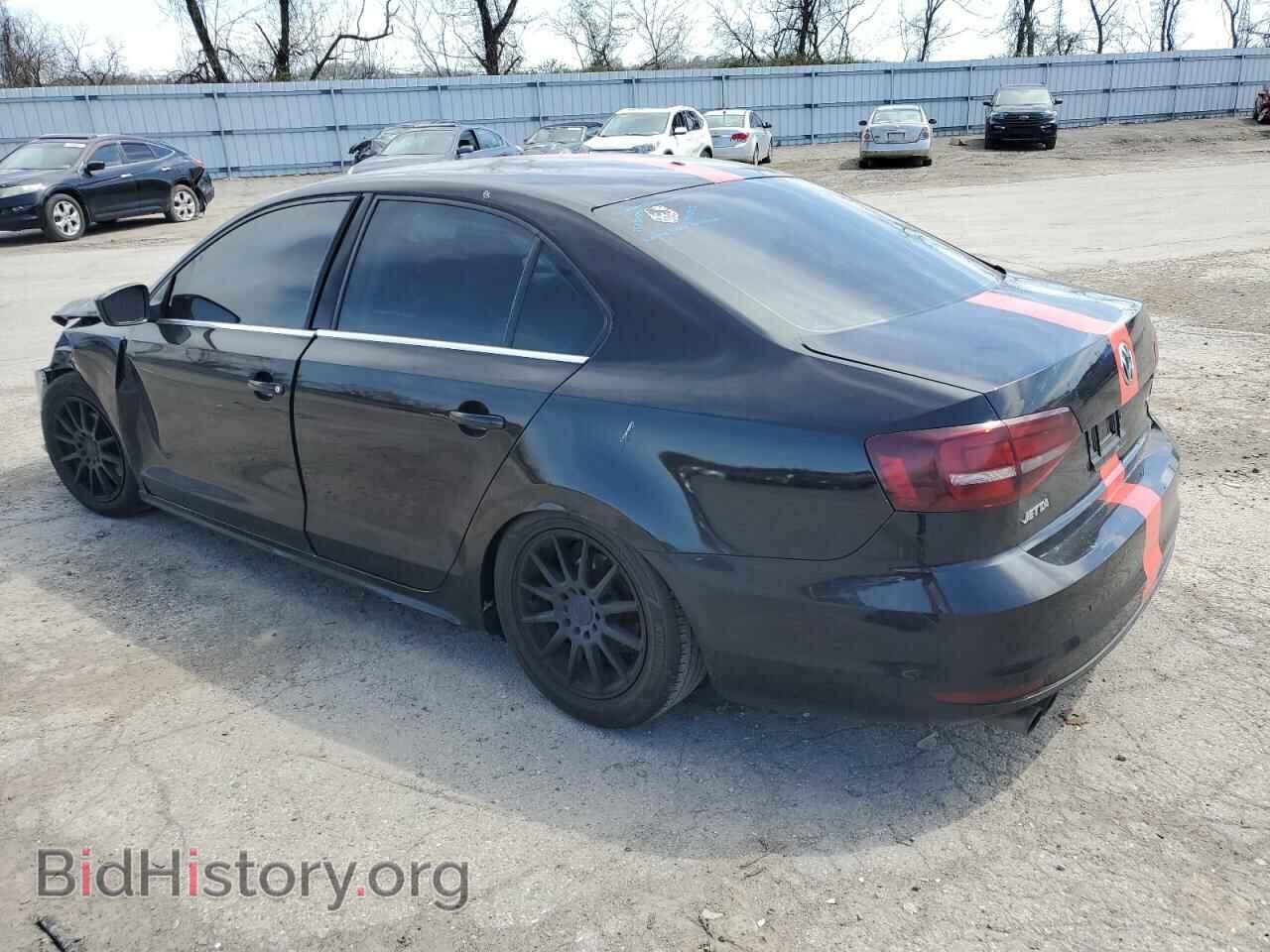 2017 VOLKSWAGEN JETTA - VIN: 3VW2B7AJ7HM289760 - Фото 2