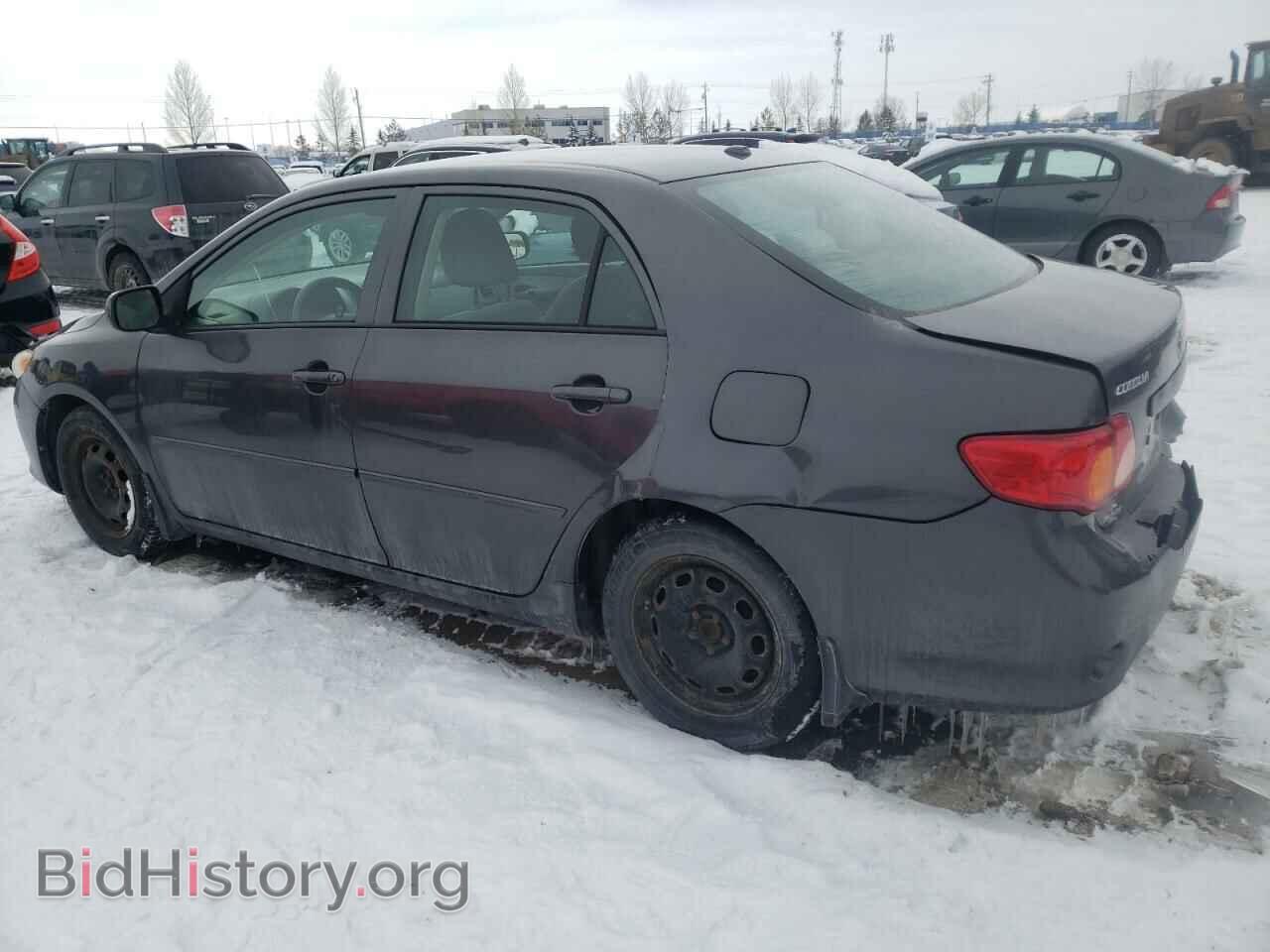 2009 TOYOTA COROLLA - VIN: 2T1BU40E09C028609 - Фото 2