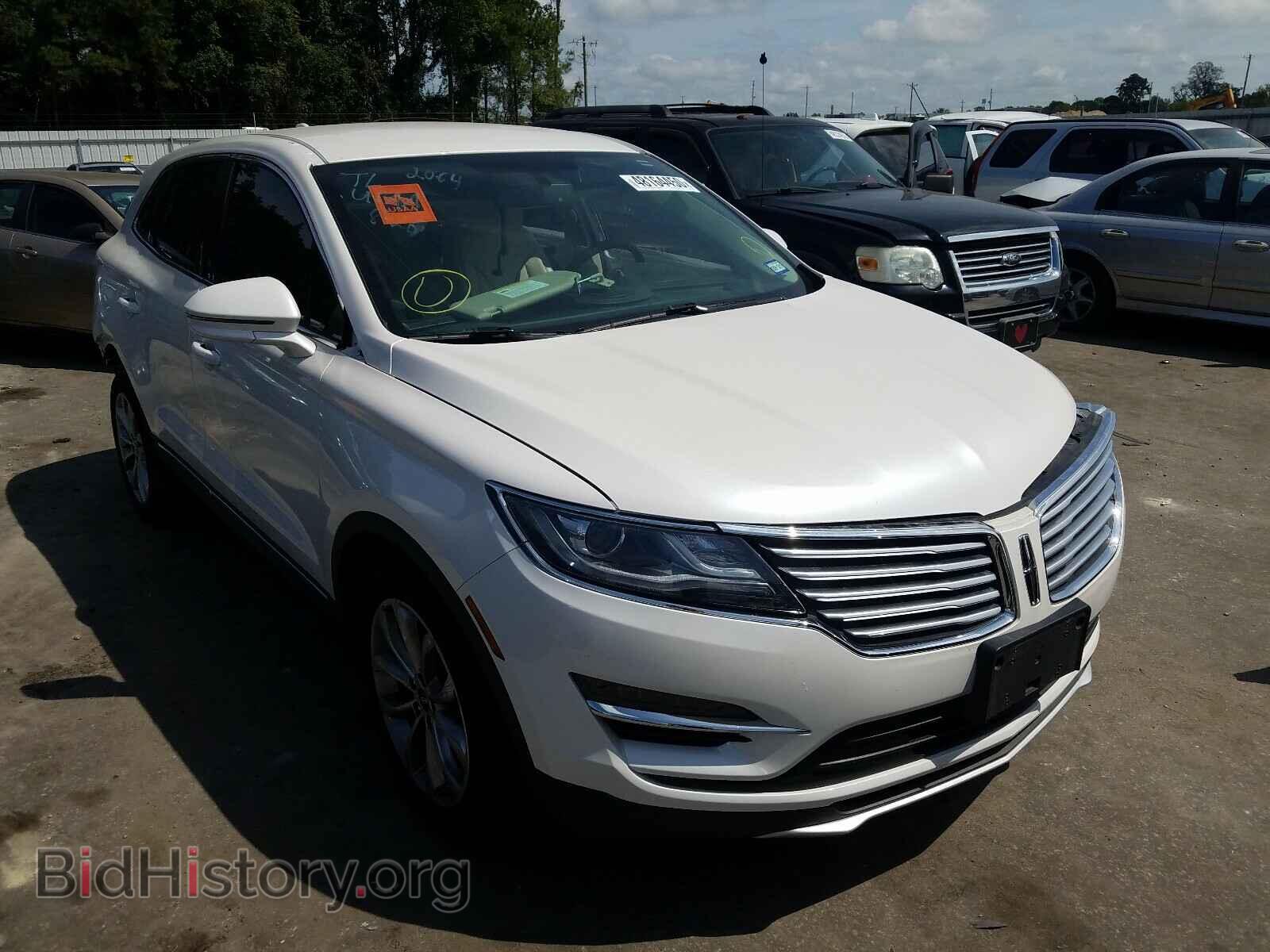 Фотография 5LMCJ2C96JUL31250 - LINCOLN MKC 2018
