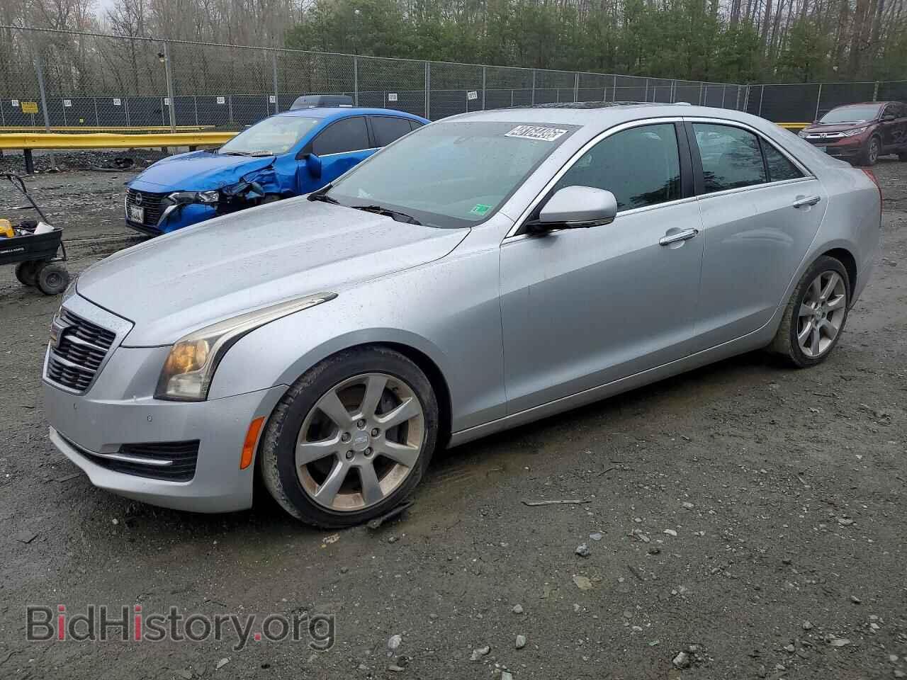 Photo 1G6AB5RX8F0107062 - CADILLAC ATS 2015