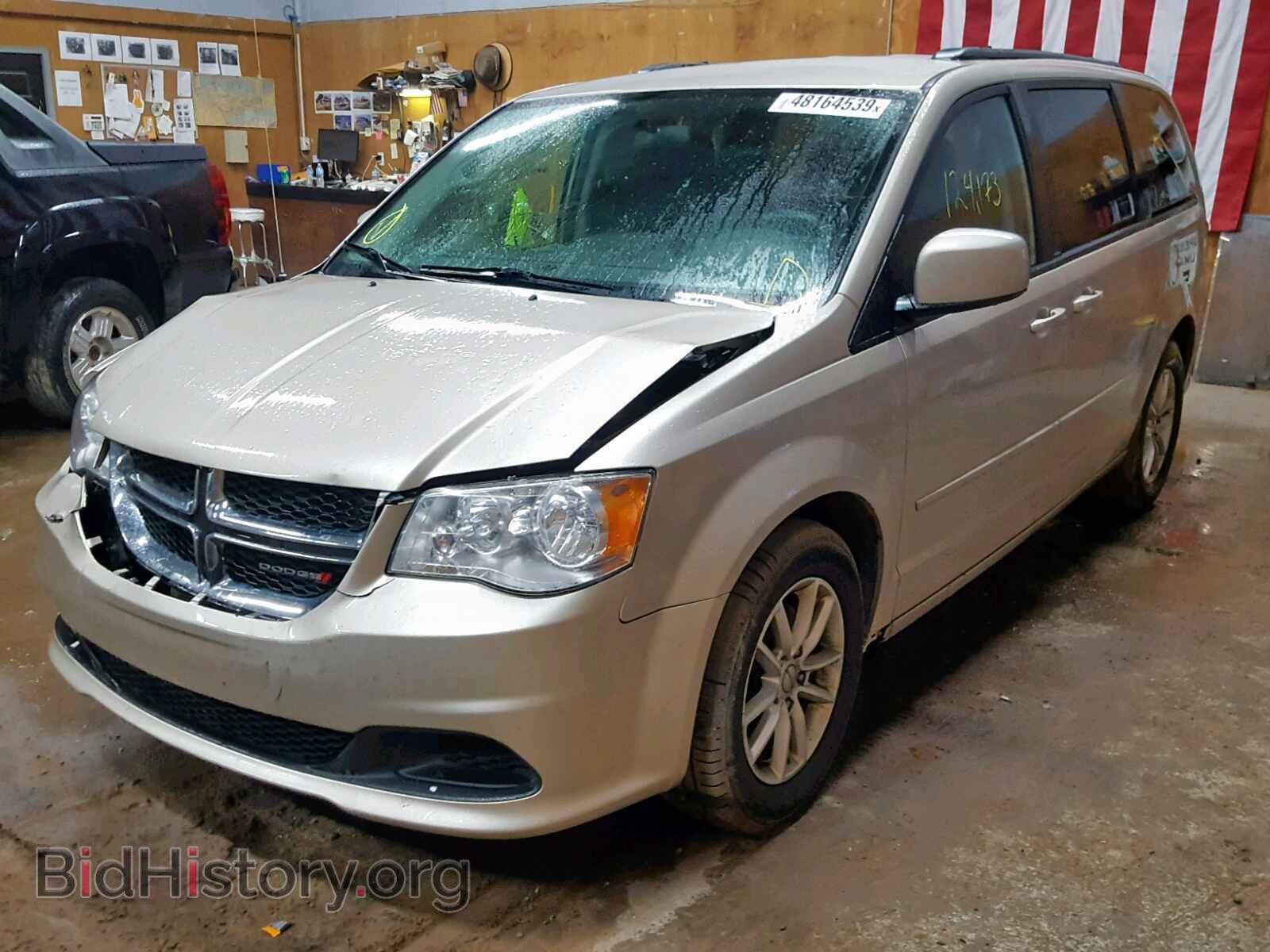 2013 DODGE GRAND CARA - VIN: 2C4RDGCG4DR543201 - Фото 2